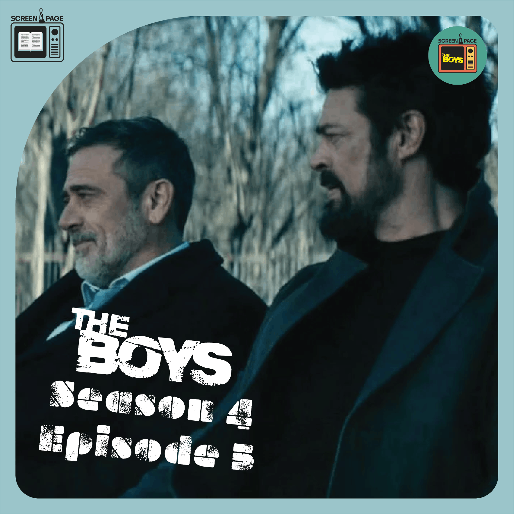 The Boys recap S4E5 "Beware the Jabberwock, My Son" The Boys recap S4E5 "Beware the Jabberwock, My Son"