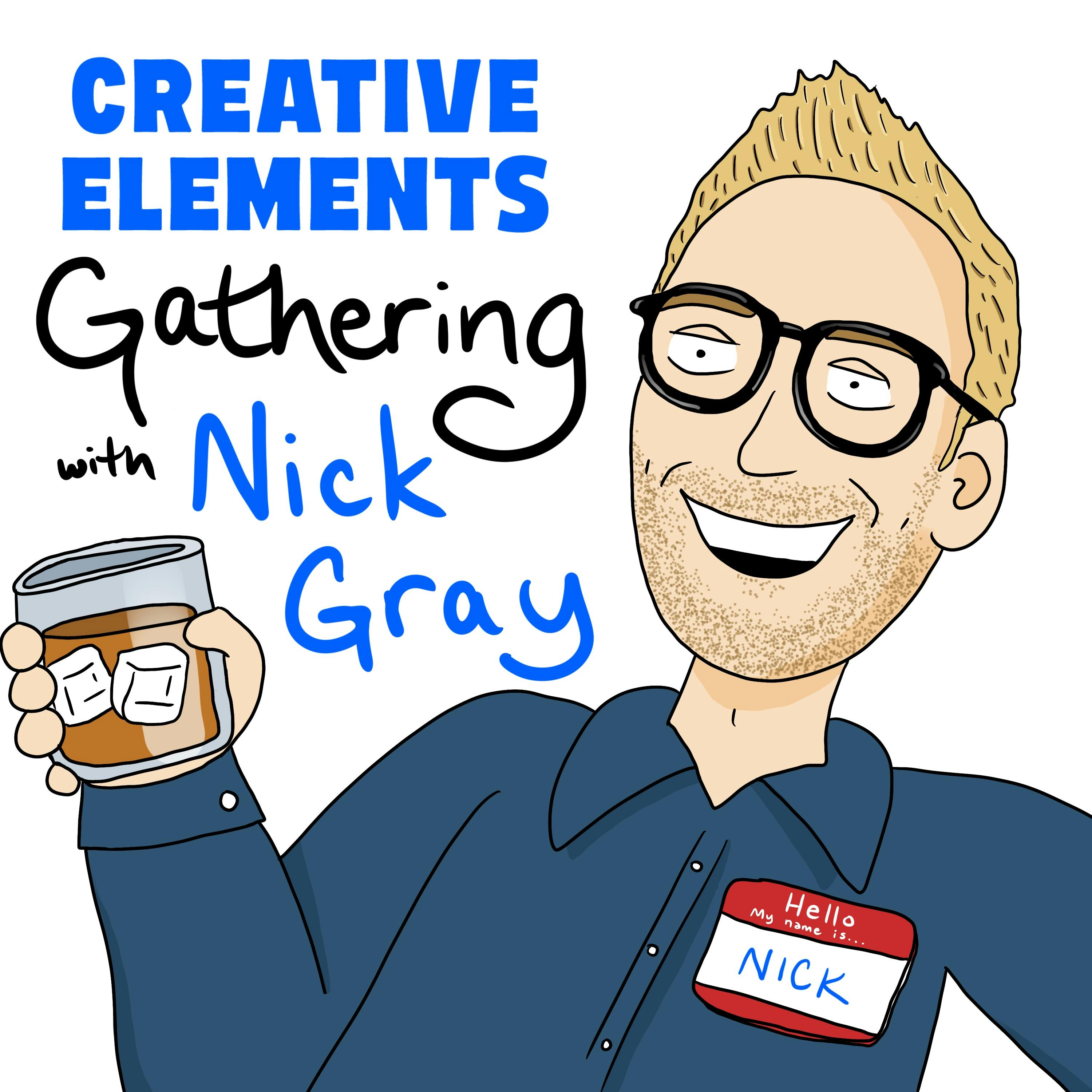 #124: Nick Gray – The secret to throwing great events (online or IRL) Image