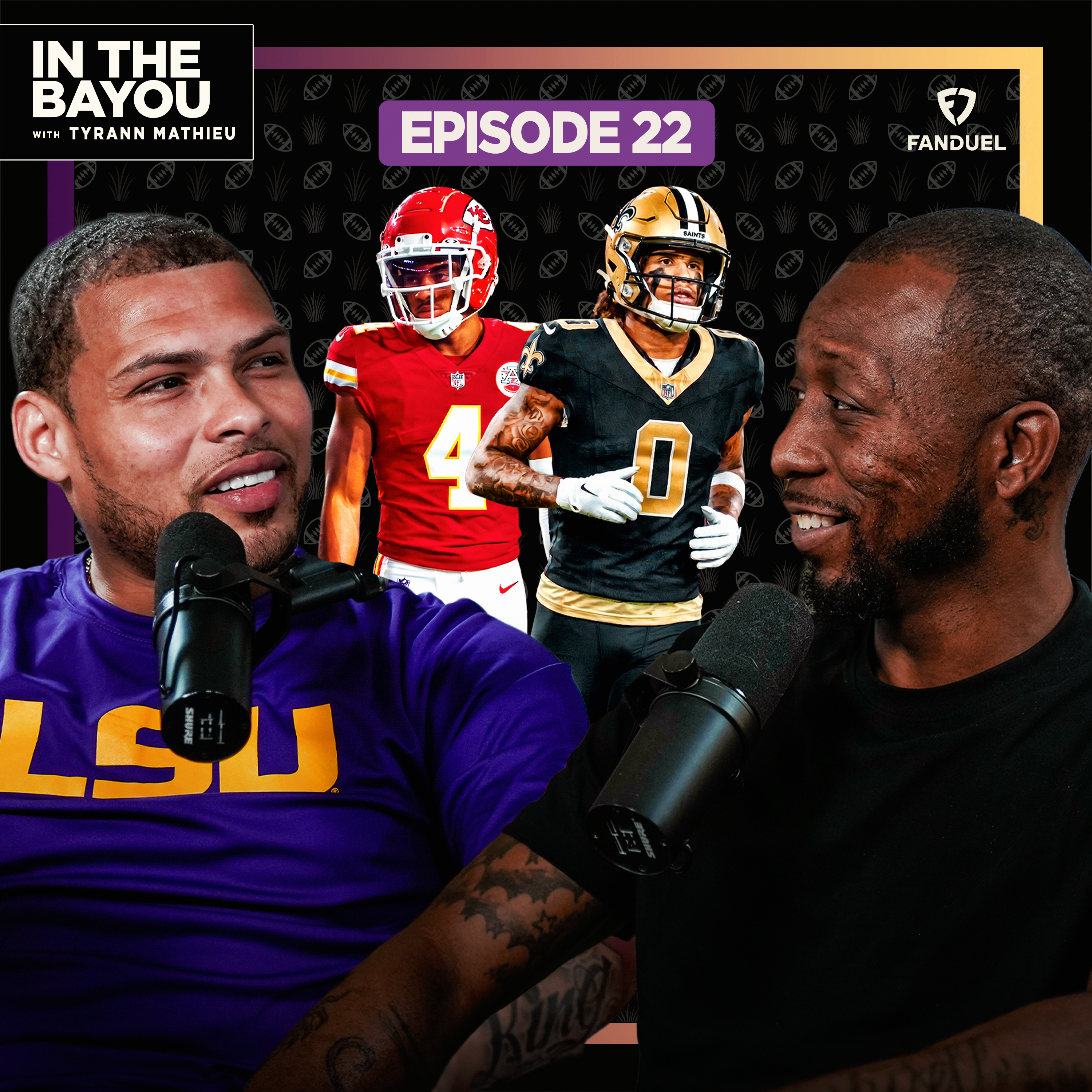Tyrann Mathieu’s Full NFL Draft Reaction (All His Former Teams) episode artwork