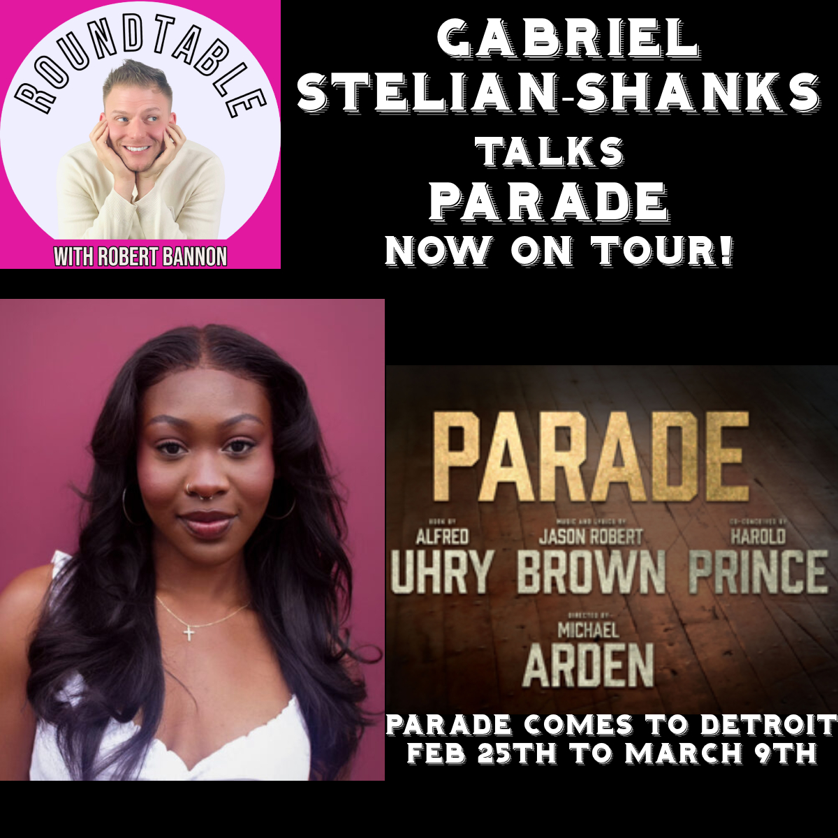 Parade Tour Star OLUCHI NWAOKORIE Talks Balancing Tour & College!