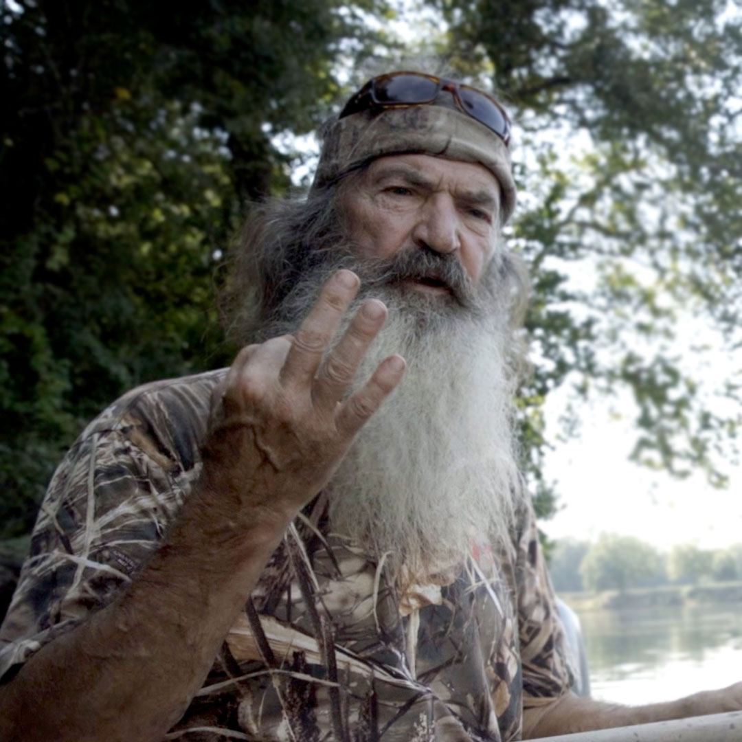 At Home with Phil Robertson