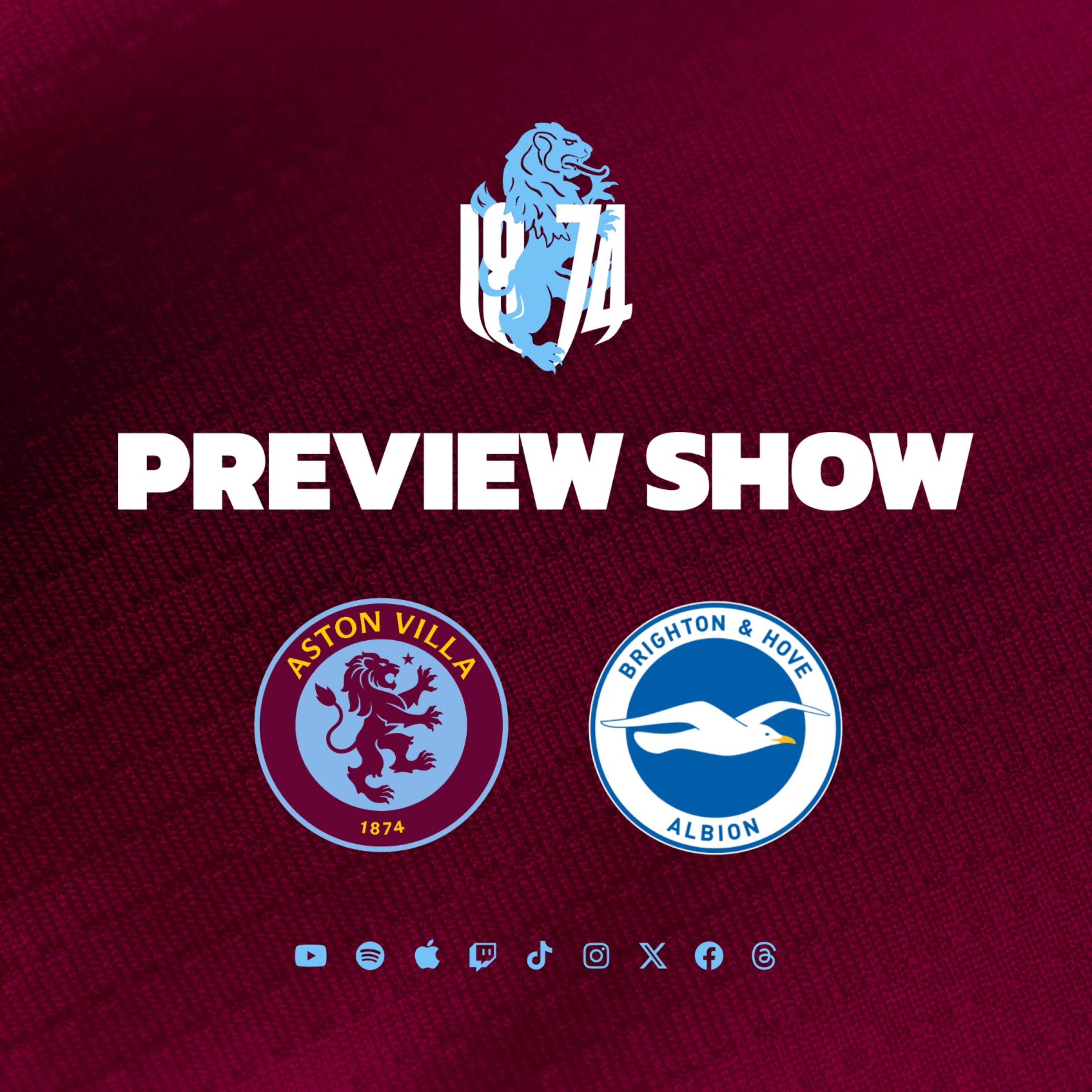 Preview of Aston Villa vs Brighton and Hove Albion