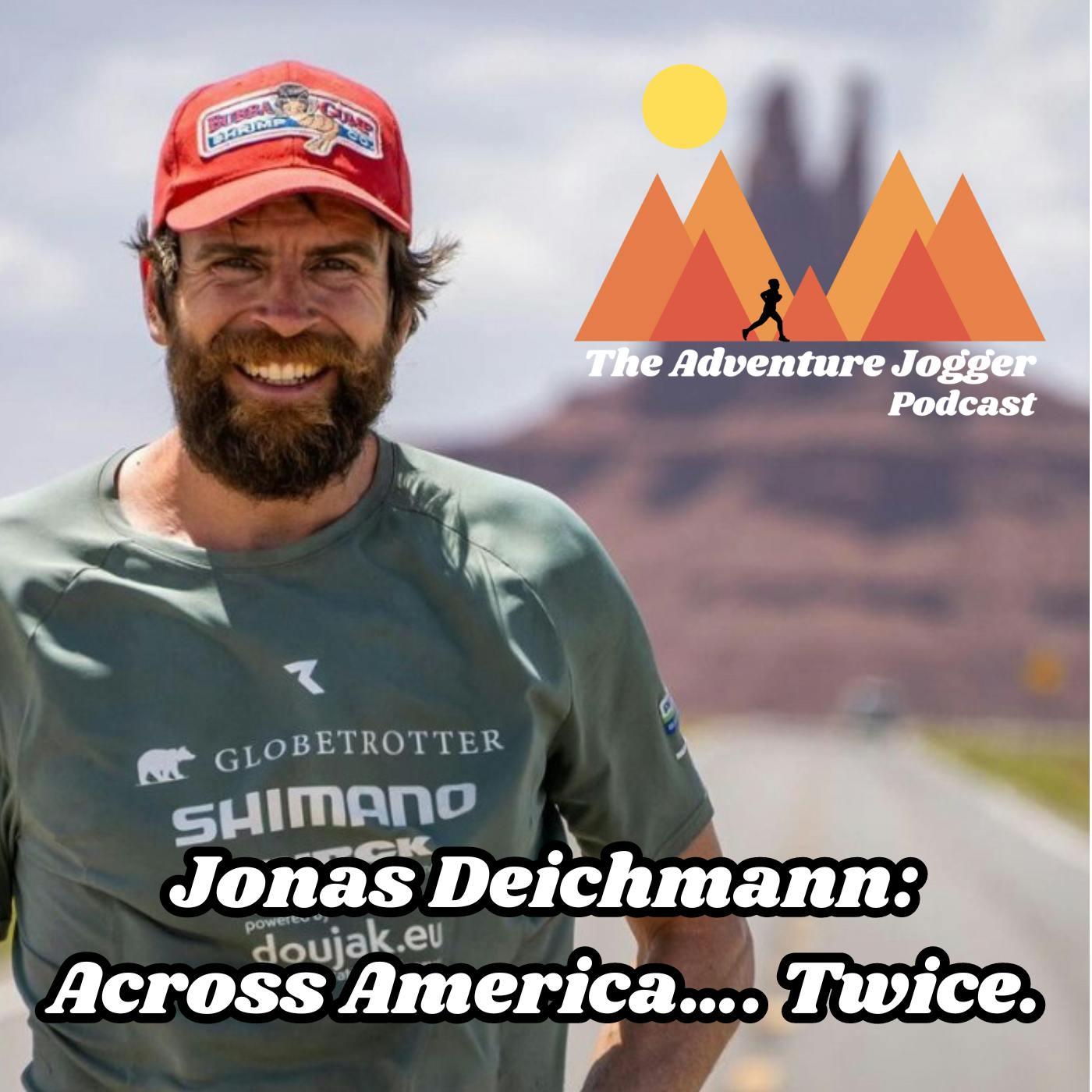 Jonas Deichmann: Across America......Twice