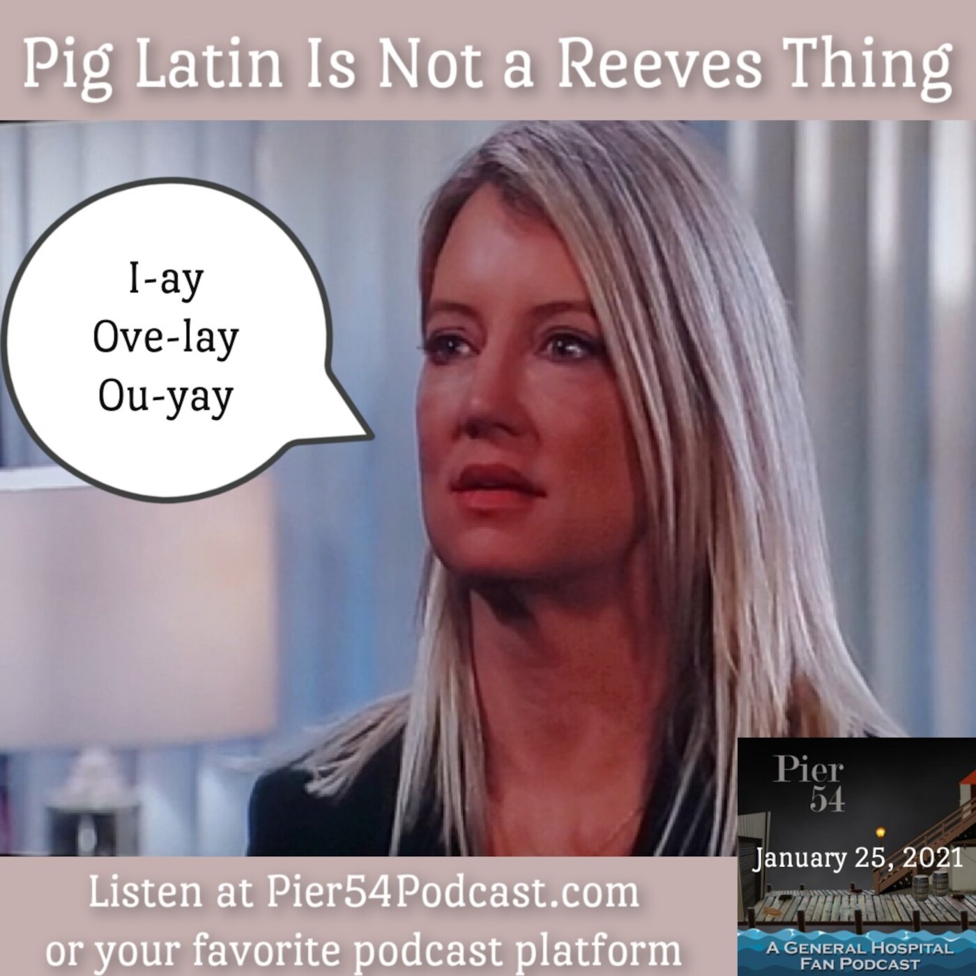 Episode 199: Pig Latin Is Not a Reeves Thing 1/25/2021 episode artwork