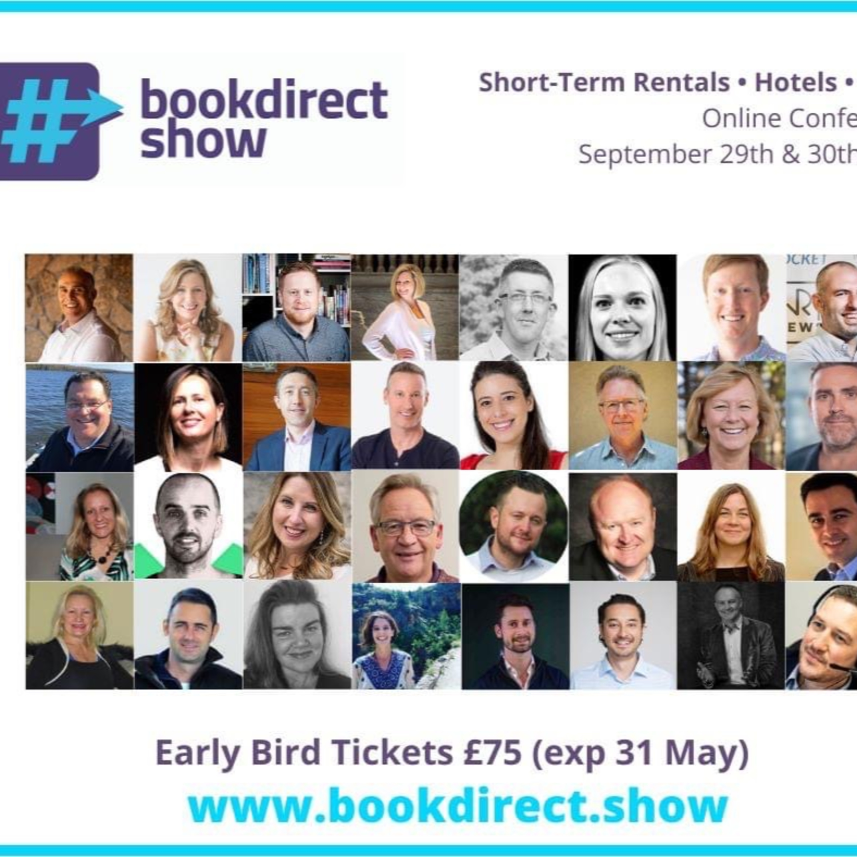 Damian Sheridan: The Book Direct Show episode artwork