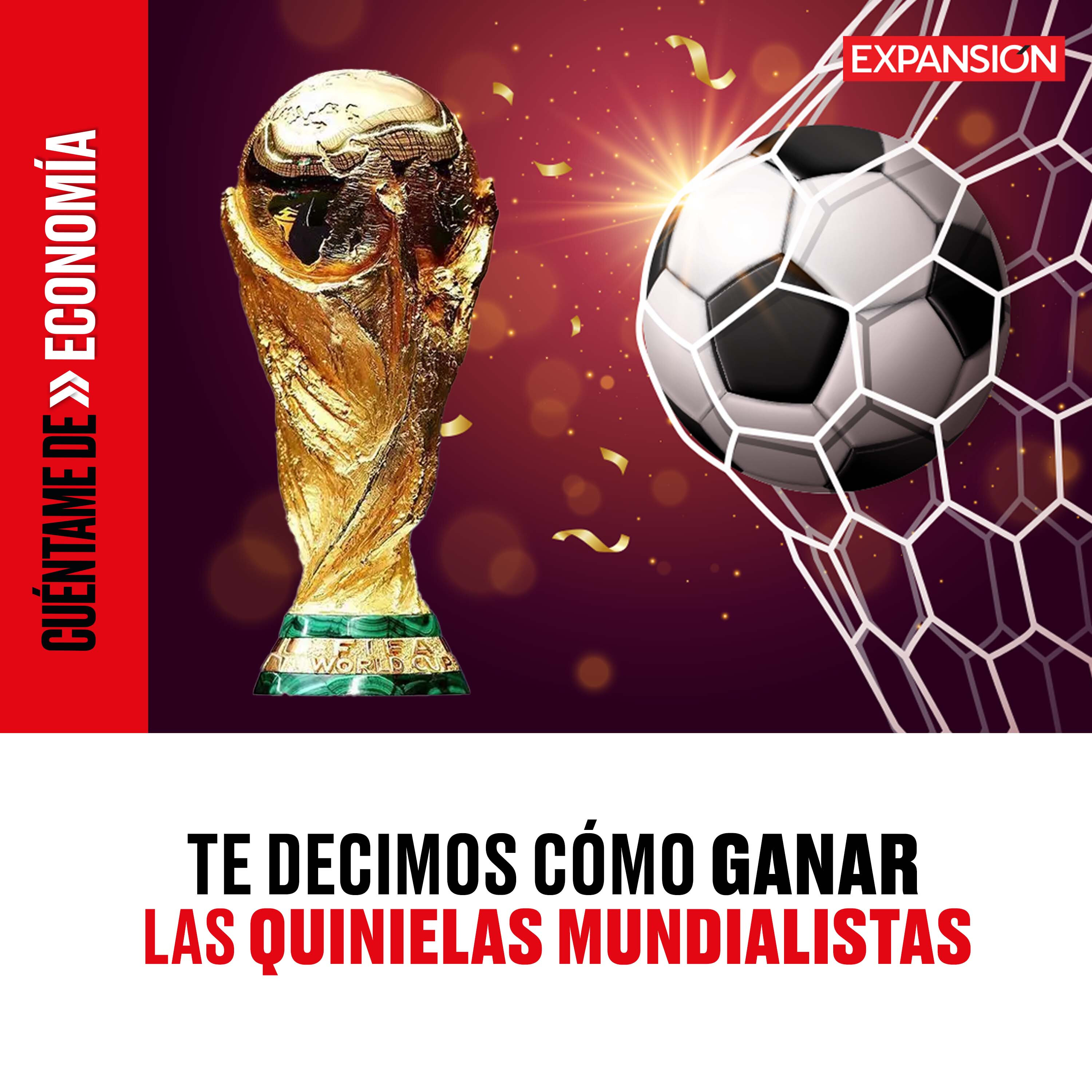 Te decimos cómo ganar todas las quinielas mundialistas