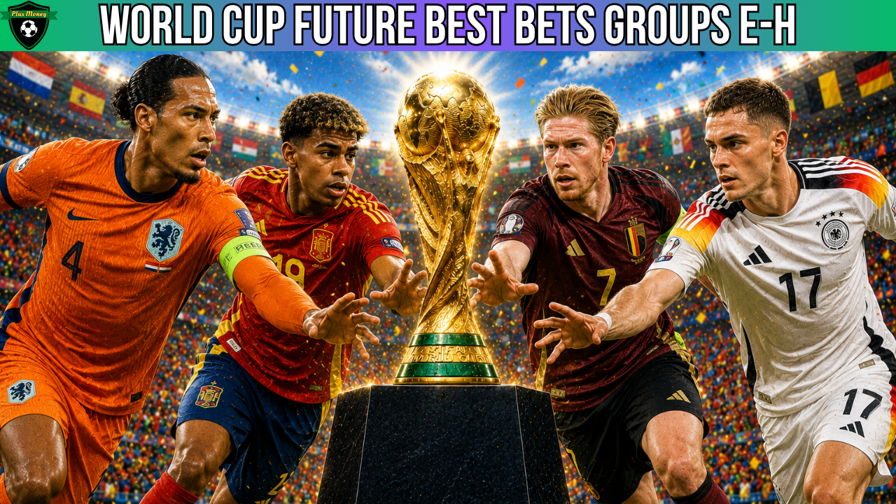 World Cup Future Bets | Groups E-H episode artwork