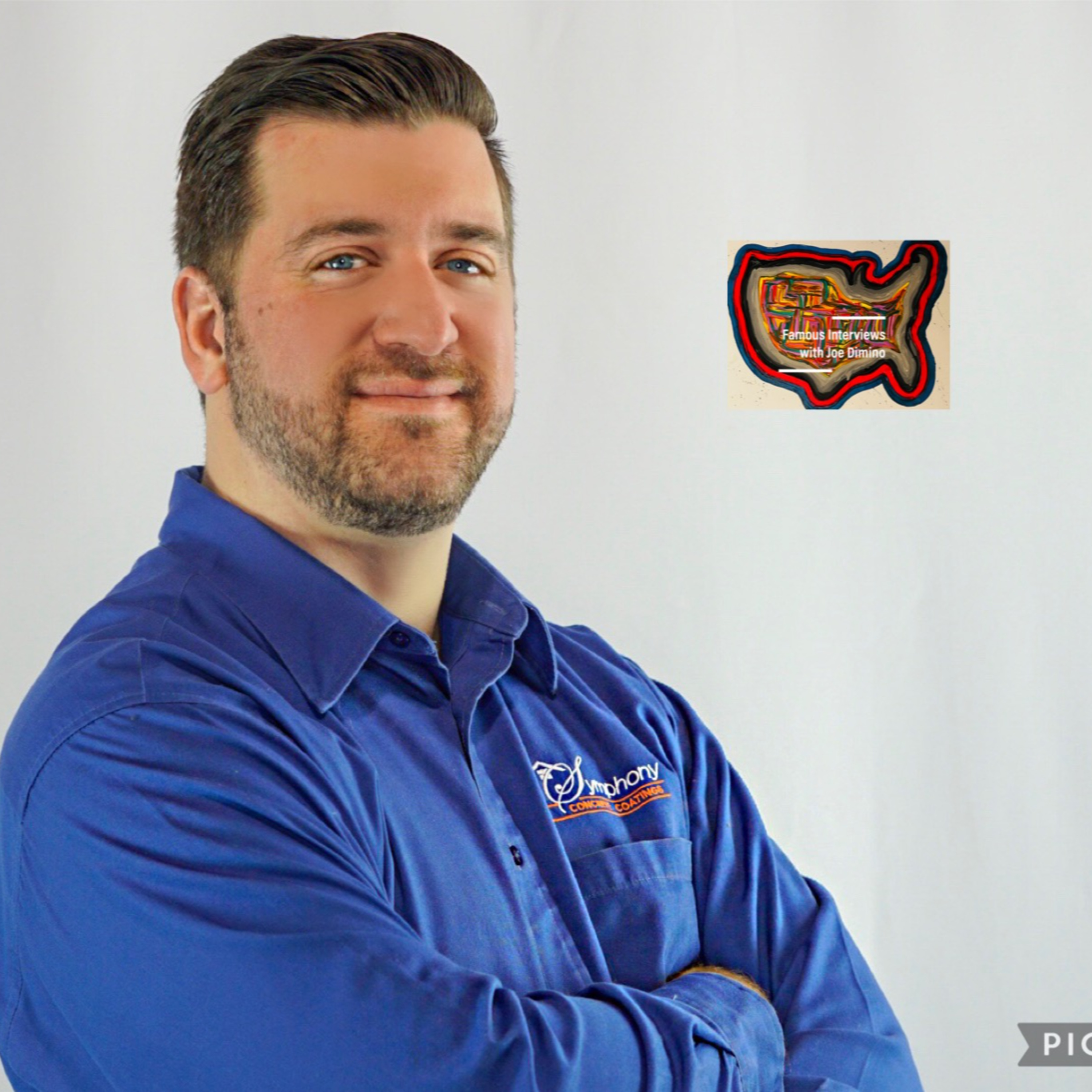 Owner & CEO of Symphony Concrete Coatings Gary Rawding episode artwork