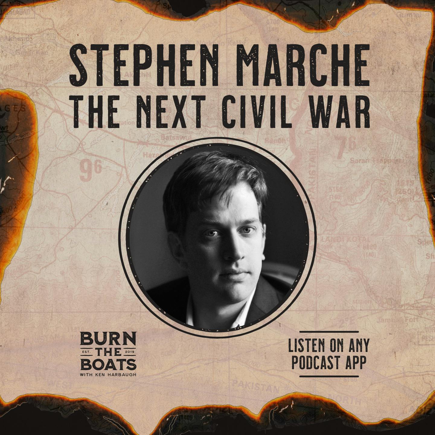 Stephen Marche: The Next Civil War