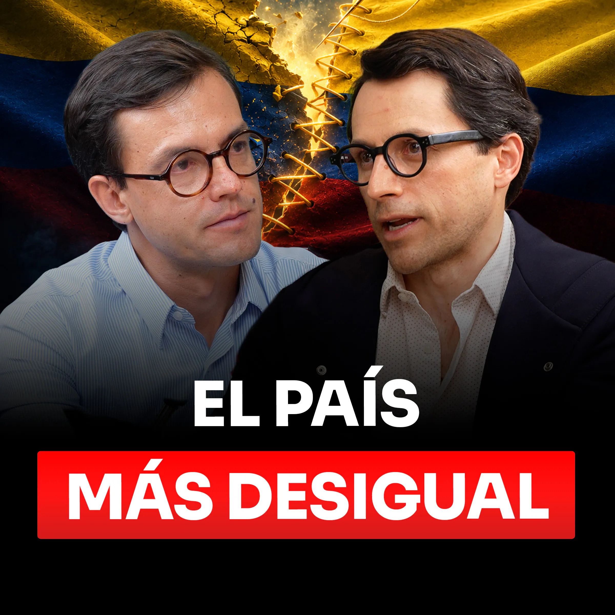 Economista Revela la Verdad sobre la Desigualdad en Colombia | Leopoldo Fergusson episode artwork