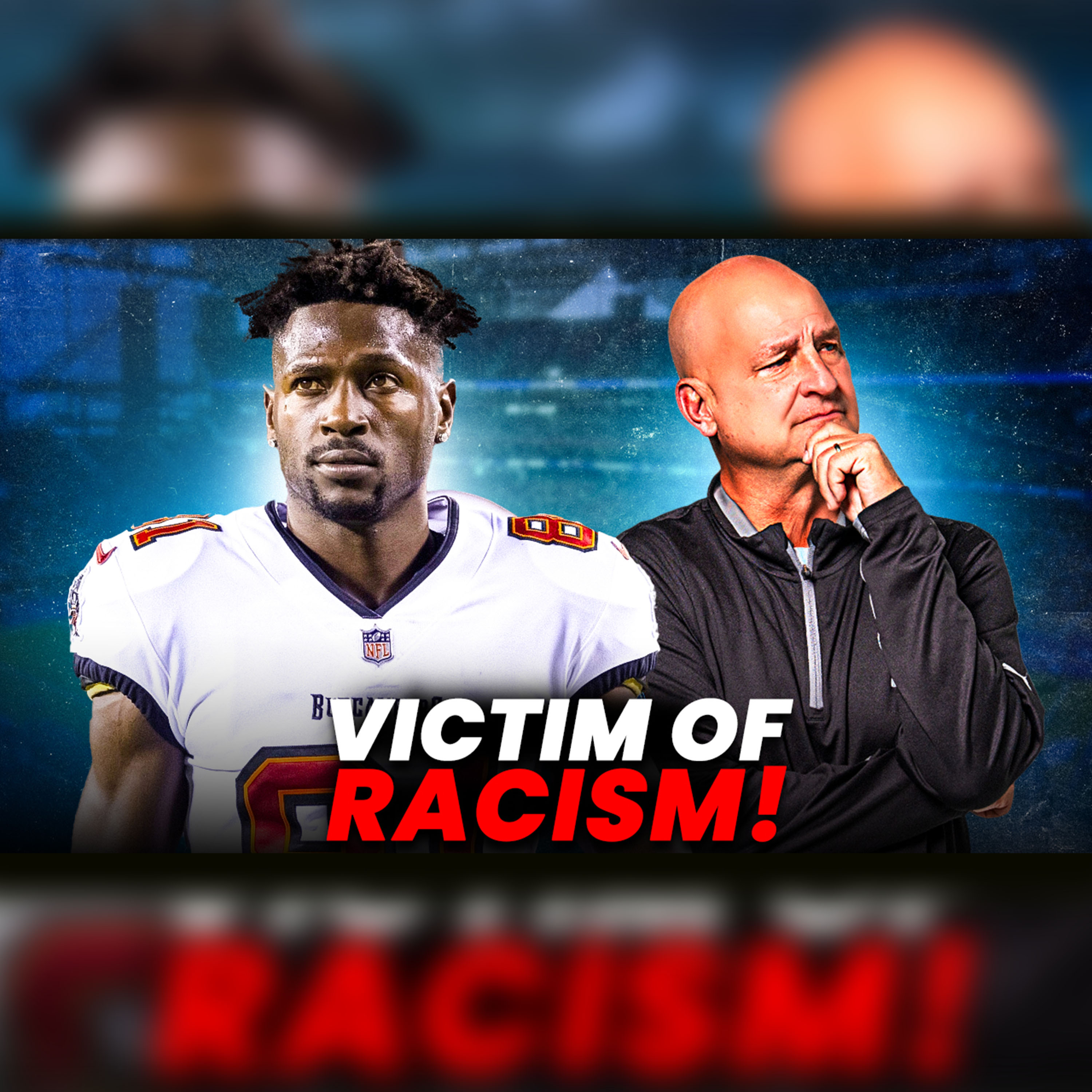 Antonio Brown PLAYING THE RACE CARD After Attempted Murder Charge + Chad Withrow & Ryan Hollins | episode artwork