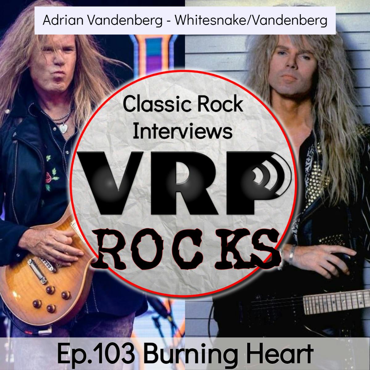 103. Adrian Vandenberg - Whitesnake/Vandenberg