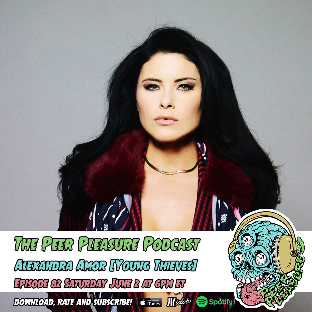 Alexandra Amor (Young Thieves) episode artwork