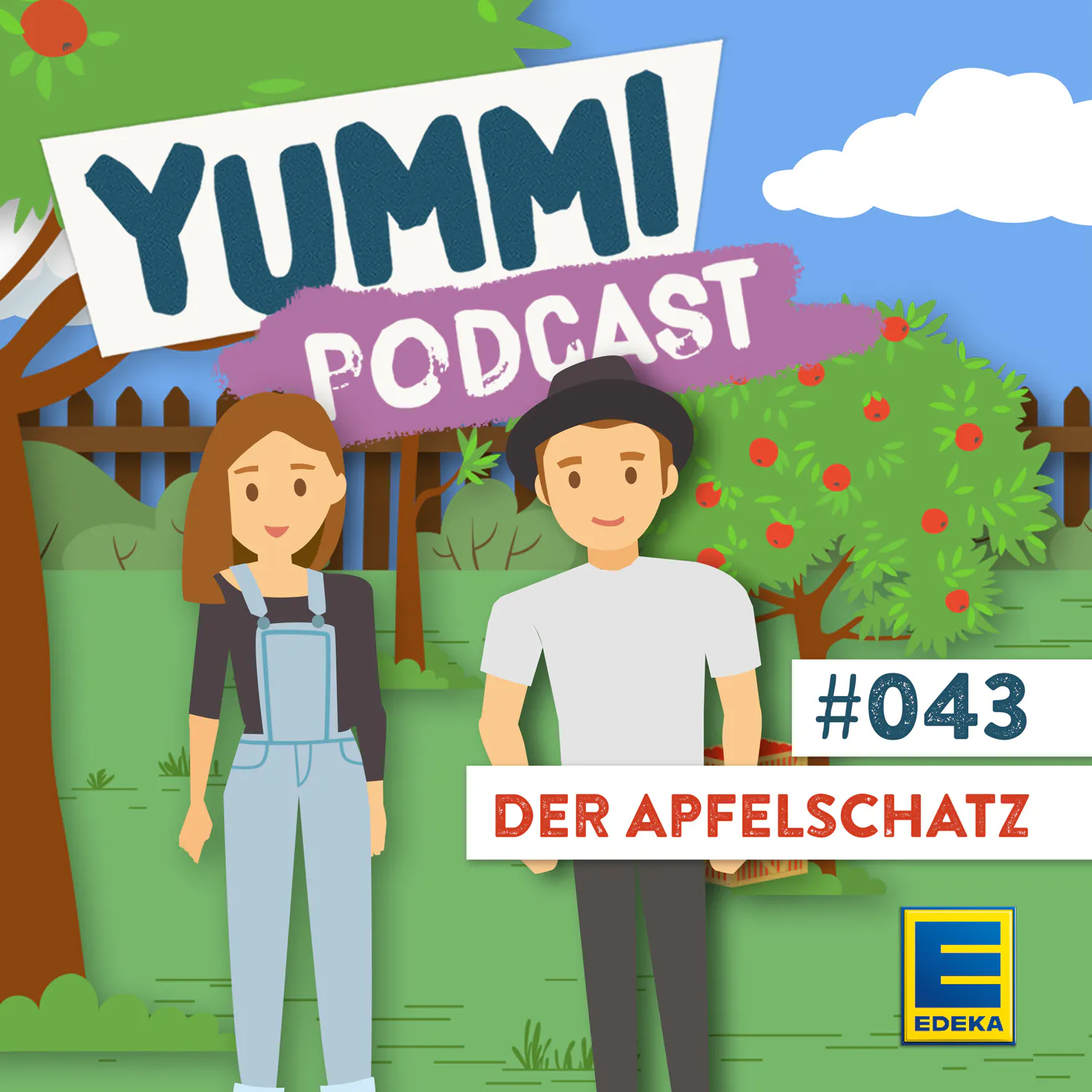 Cover: Der Apfelschatz
