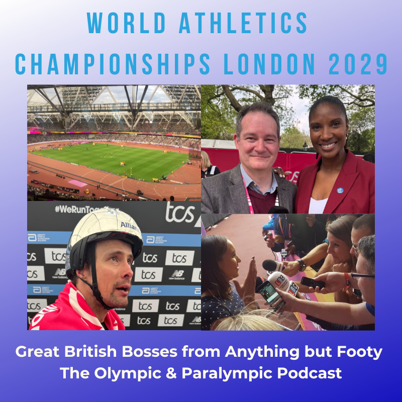 Great British Bosses - London's World Athletics Championships Bid episode artwork
