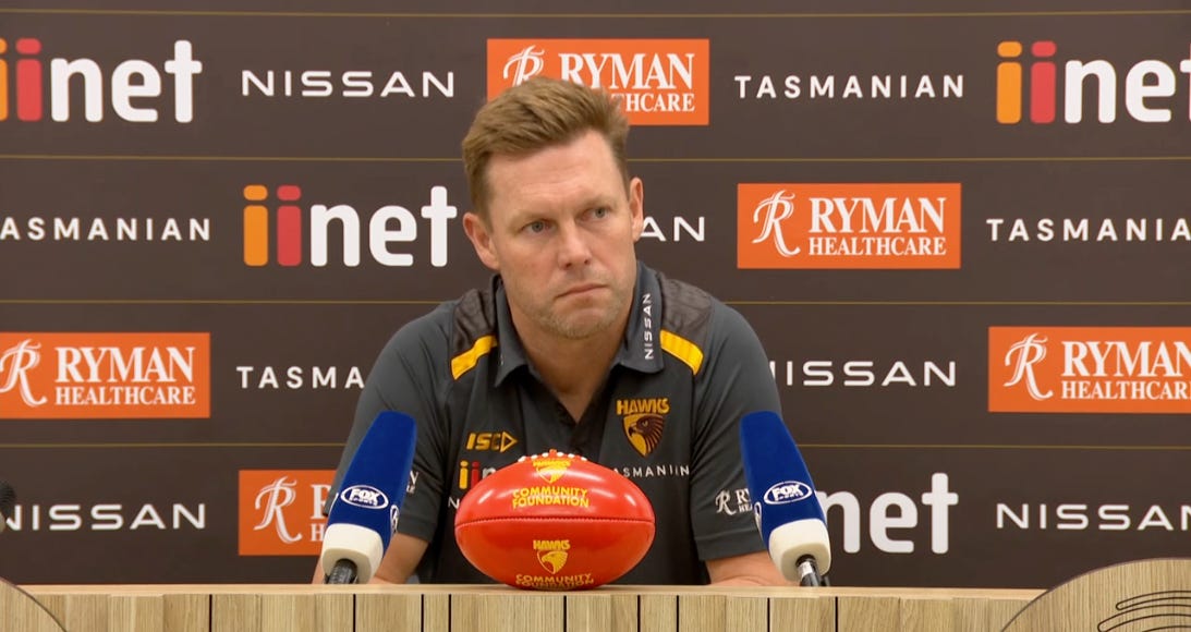 Post-Match Recap: Hawks vs Demons (R2) episode artwork