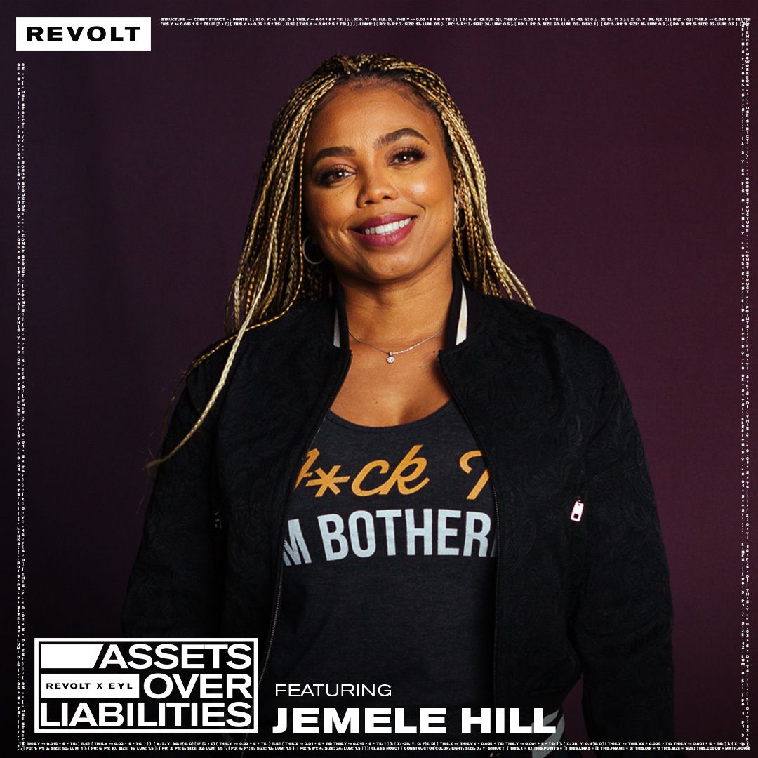 S2 Ep6: Jemele Hill On ESPN, CNN, The Business Of Journalism, Her Career & More | Assets Over Liabilities episode artwork
