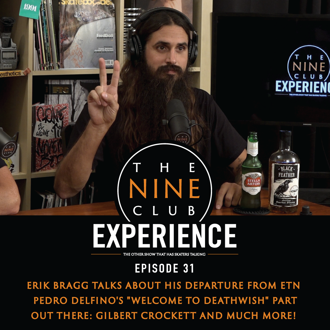 EXPERIENCE #31 - Erik Bragg departs from ETN, Nike "Dream Crazy", Trent McClung