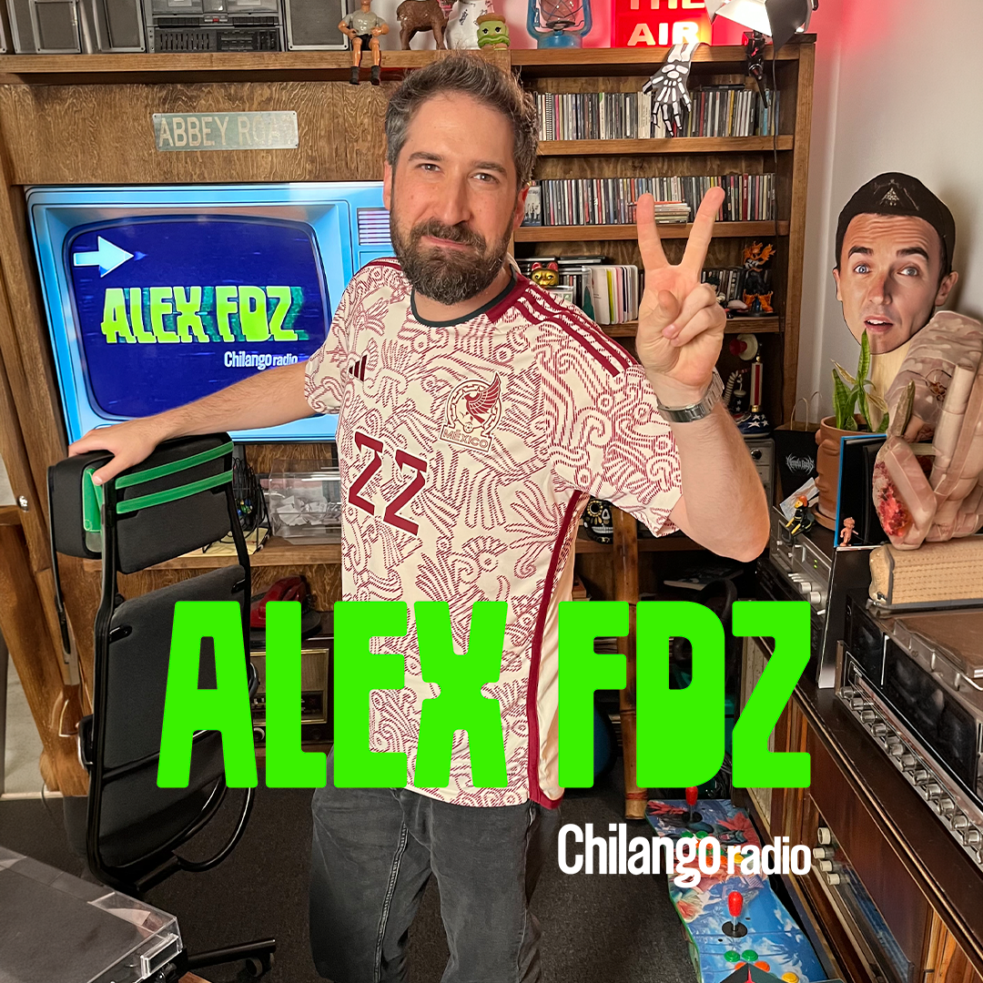 Alex Fdz en Chilango: Jueves 18 de junio de 2026
