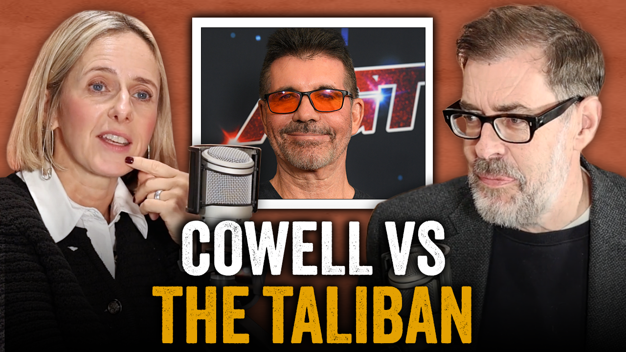 Simon Cowell vs The Taliban
