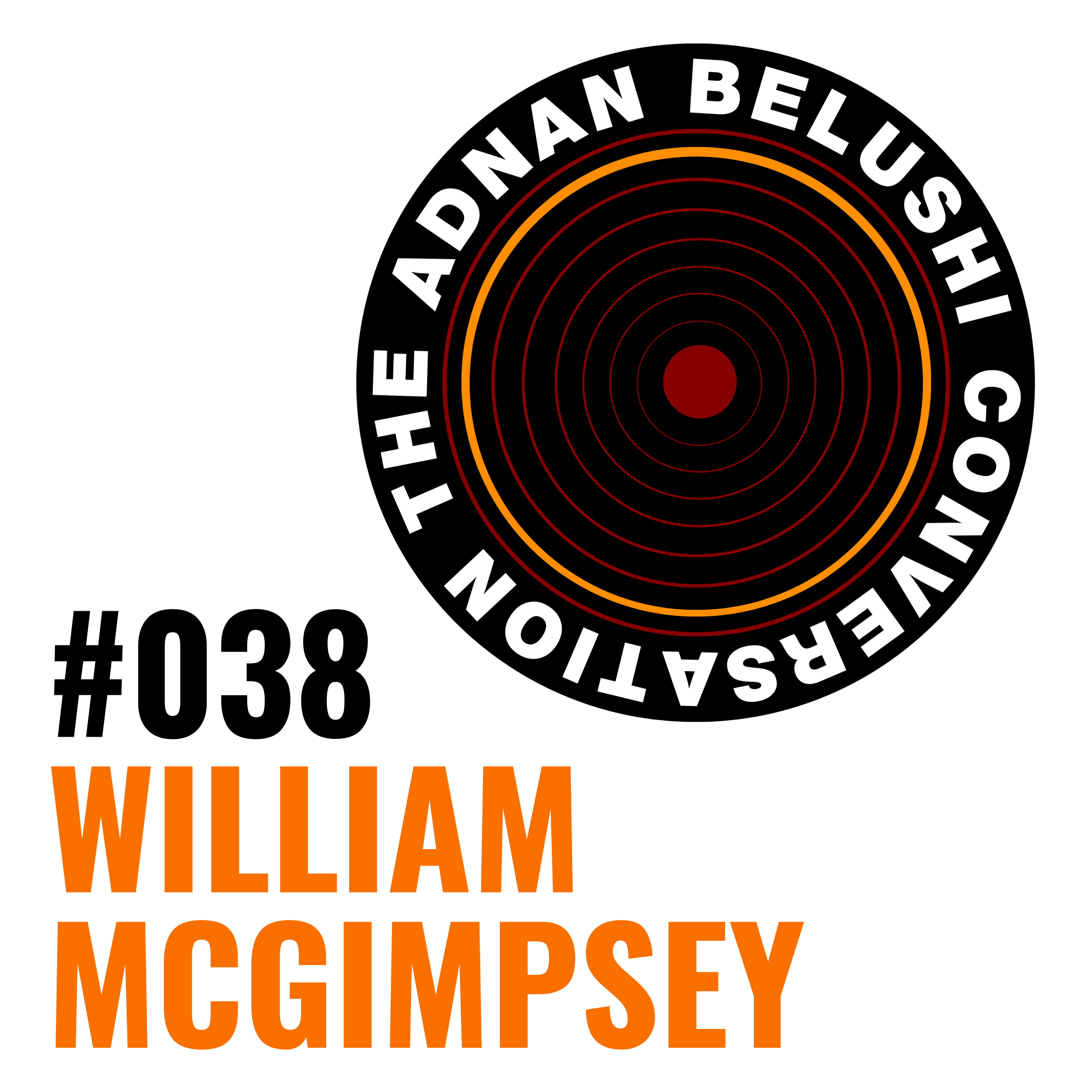 #038 - William McGimpsey episode artwork