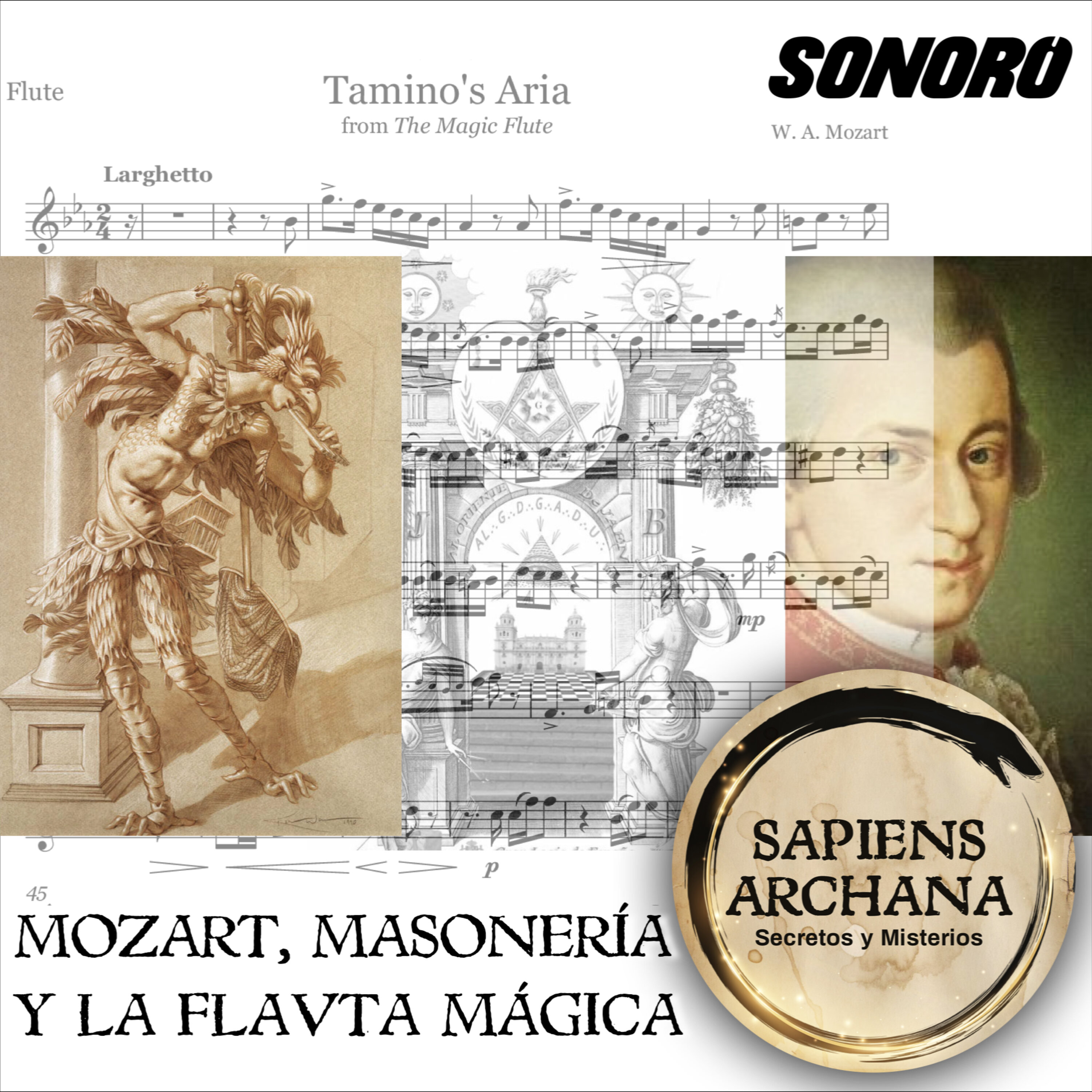 104 | Mozart, Masonería y La Flauta Mágica episode artwork