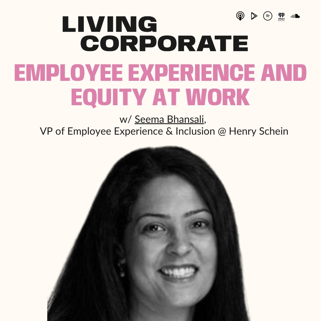 Employee Experience and Equity at Work (w/ Seema Bhansali) episode artwork