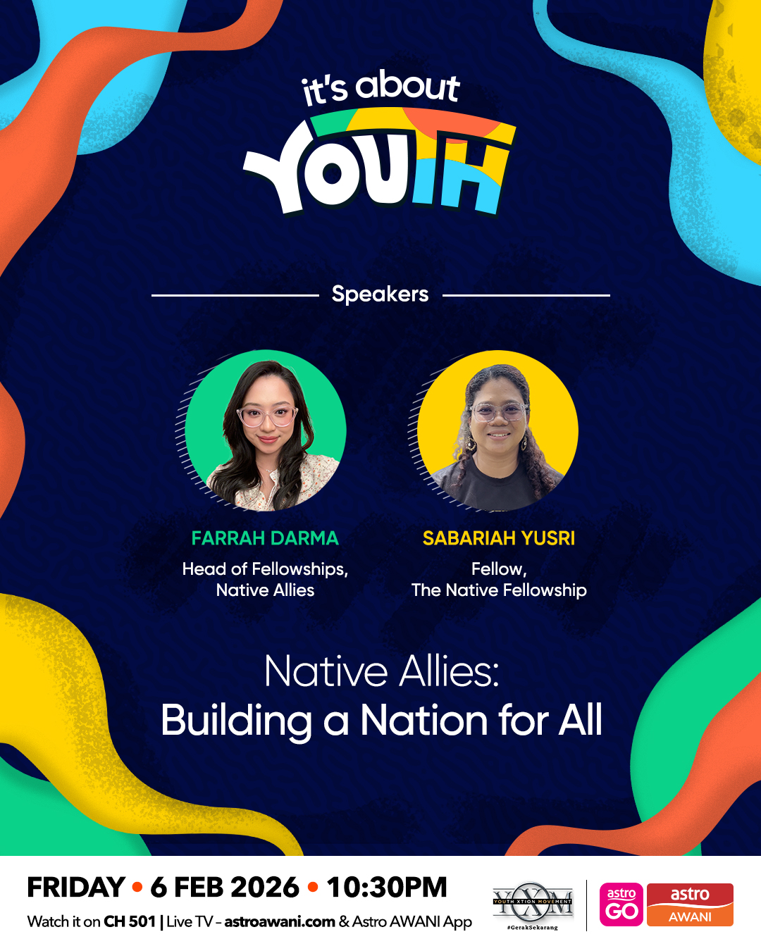It’s About Youth: Native allies | Building a nation for all