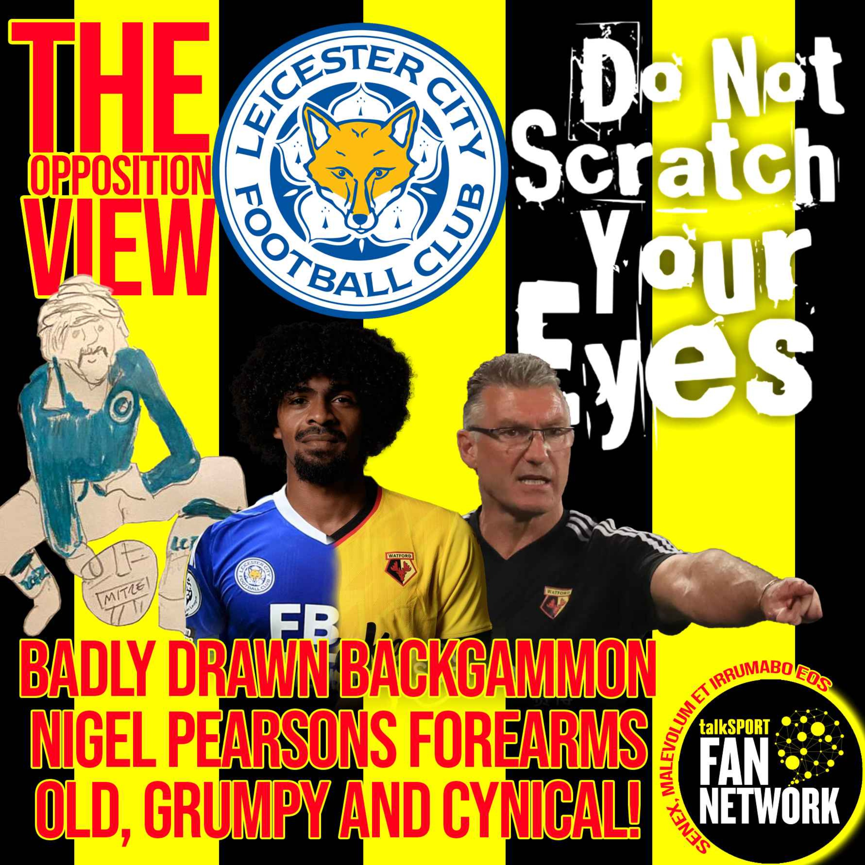 Do Not Scratch Your Eyes