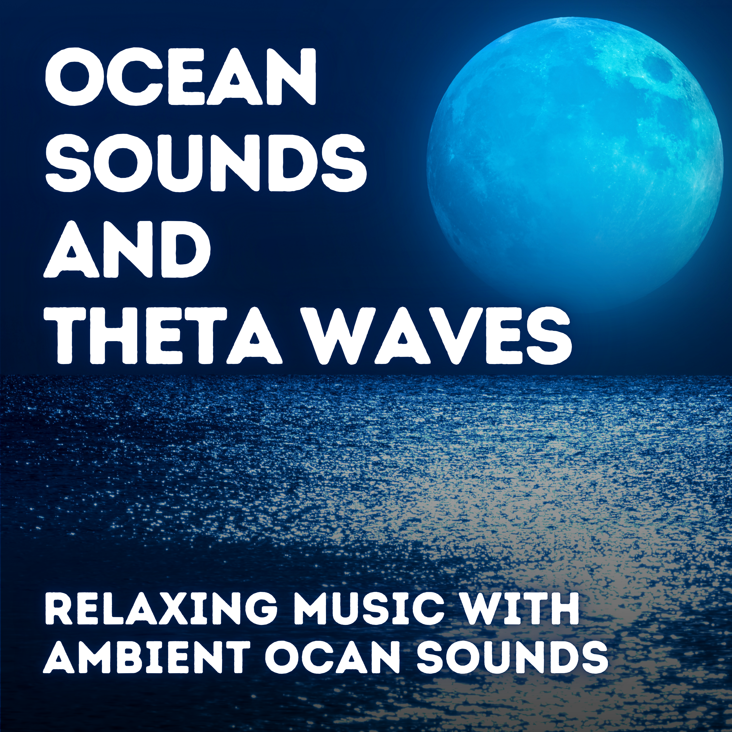 Oceanic Dreamscape – Water Ambience with Theta Waves for Calm
