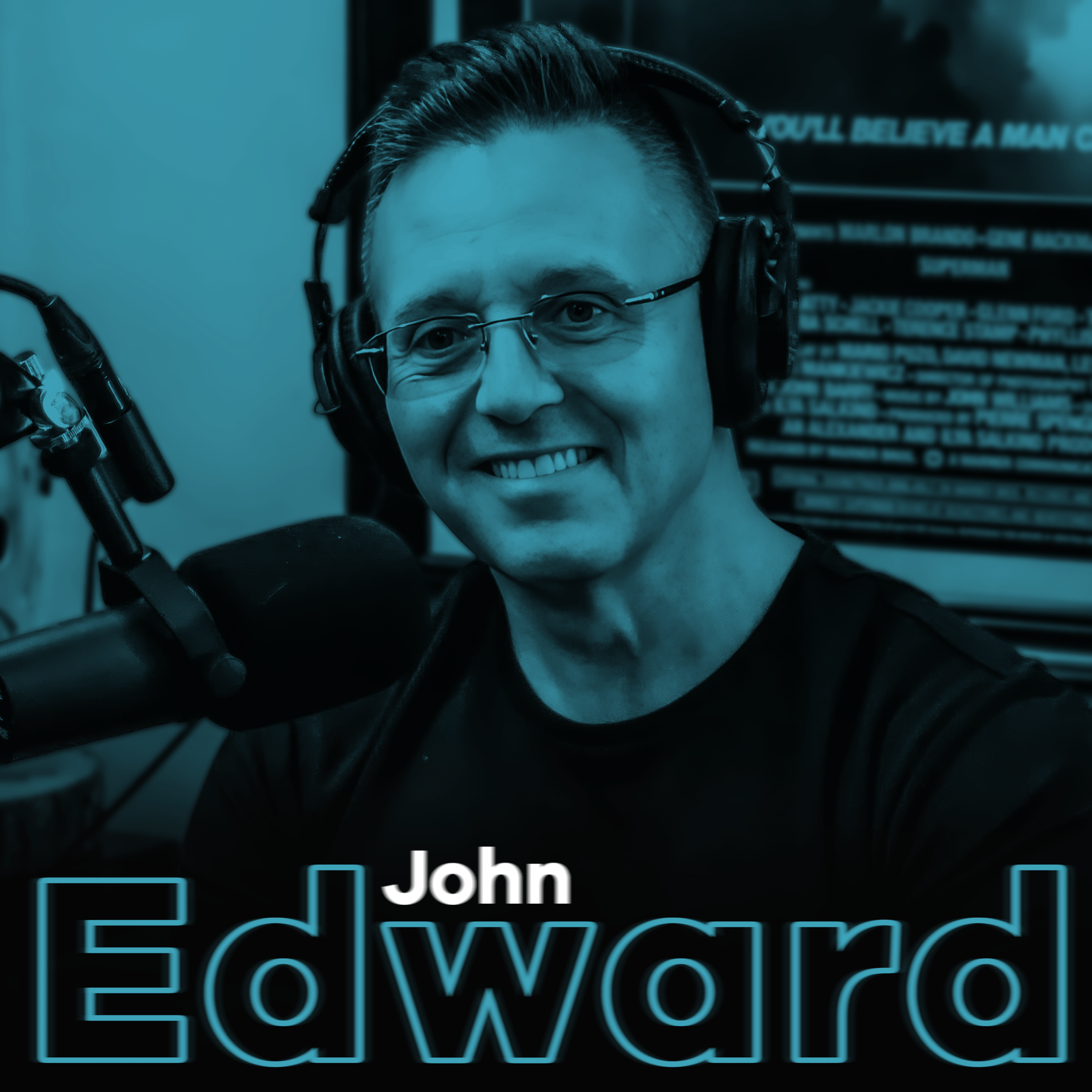 Medium JOHN EDWARD: His Forbidden Passion, Stories From the Other Side & Losing Dr. Phil