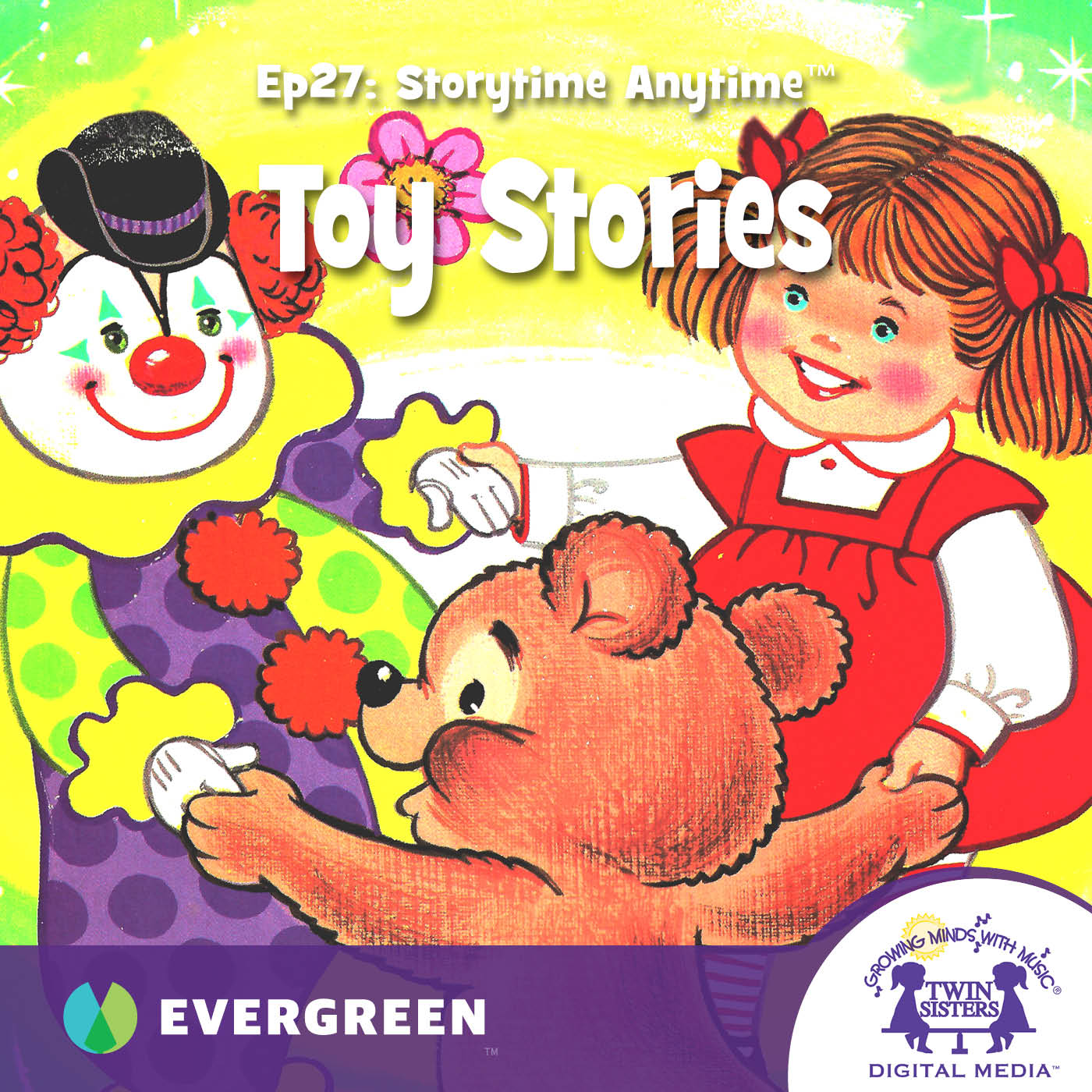 Toy Stories episode artwork