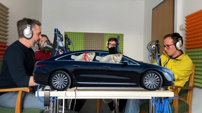 Mi köze van a Mercedes EQS-nek a kárász szaporodásához? - Égéstér 464. episode artwork