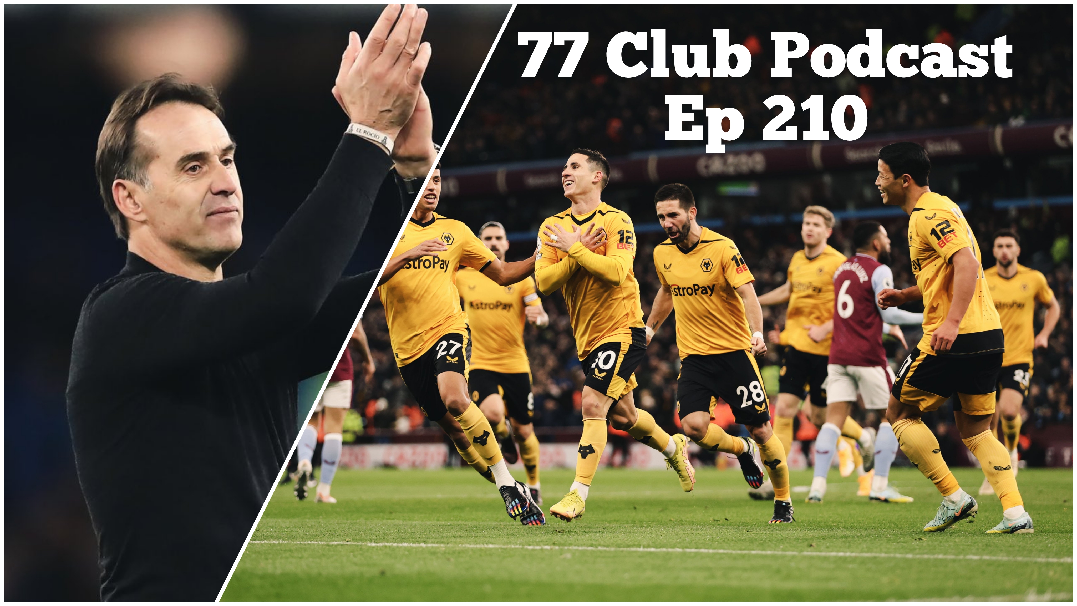 Villa Draw REACTION & Our Thoughts On Lopetegui's Start As Wolves Manager! episode artwork
