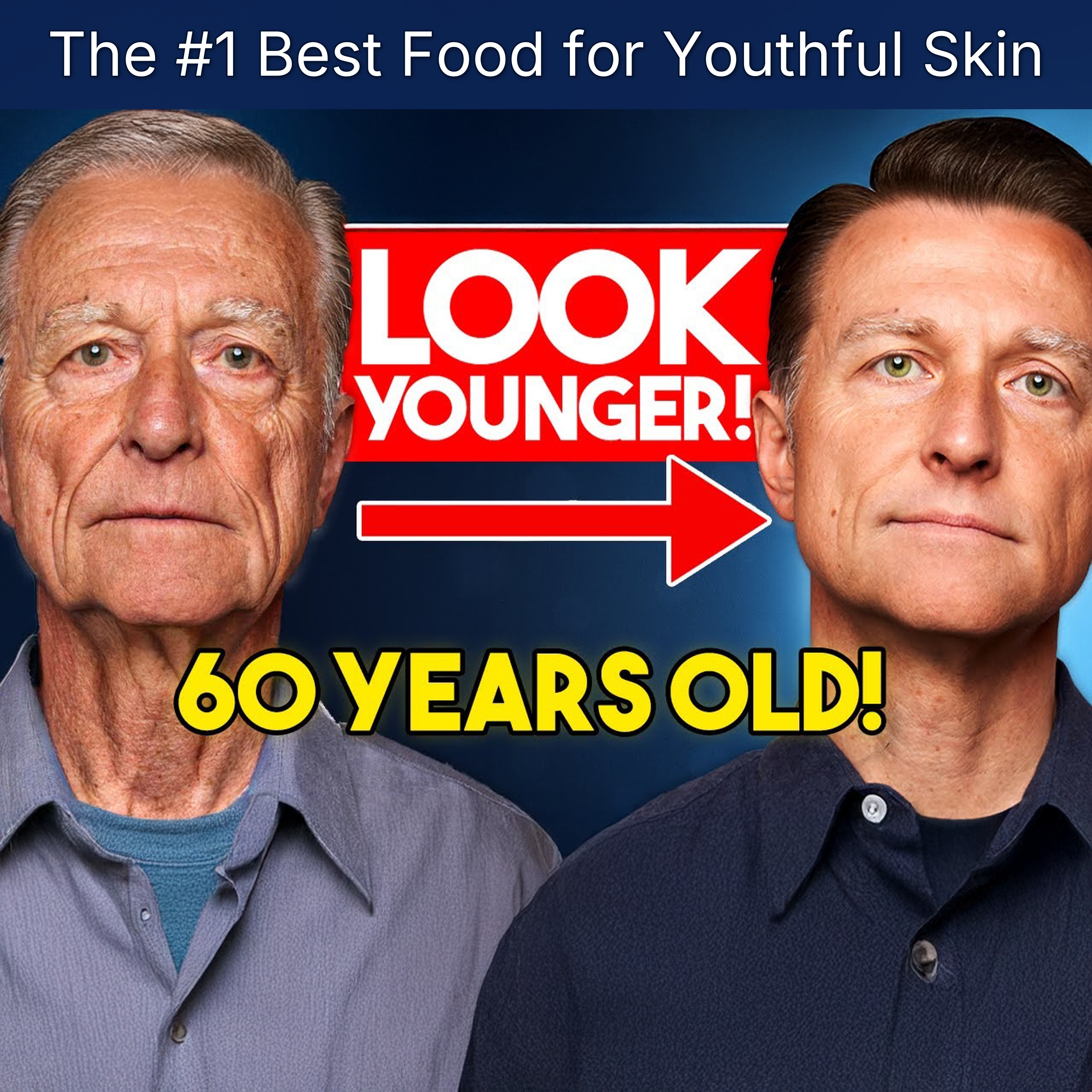 The #1 Best Food for Youthful Skin episode artwork