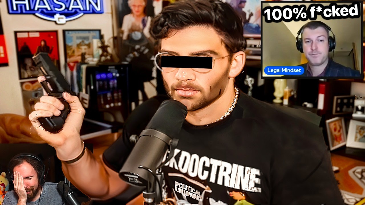 Lawyer reacts to Hasan's crashout | Asmongold TV