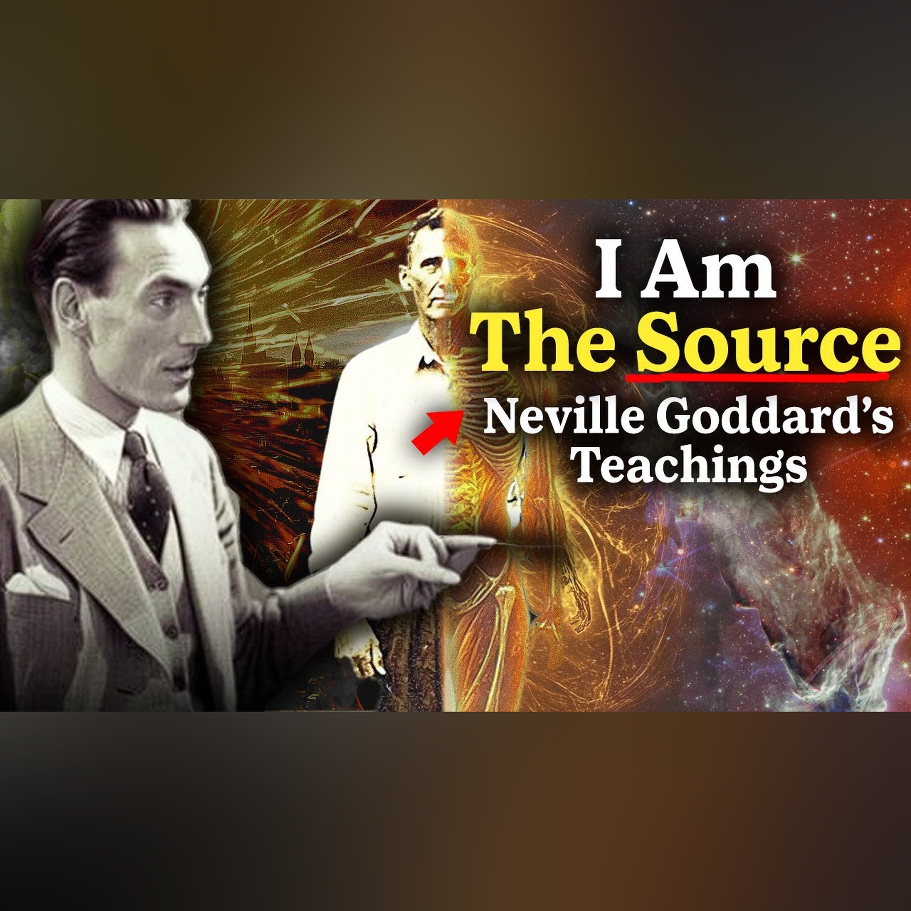 The ‘I AM’ Habit That Limits Your Life (Neville Goddard’s No BS Guide) episode artwork