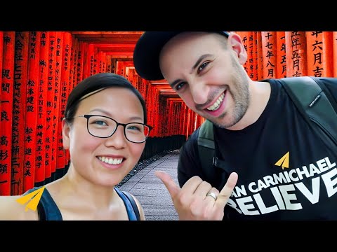 You Won’t Believe What We Saw at Kyoto’s Iconic Torii Gates! episode artwork