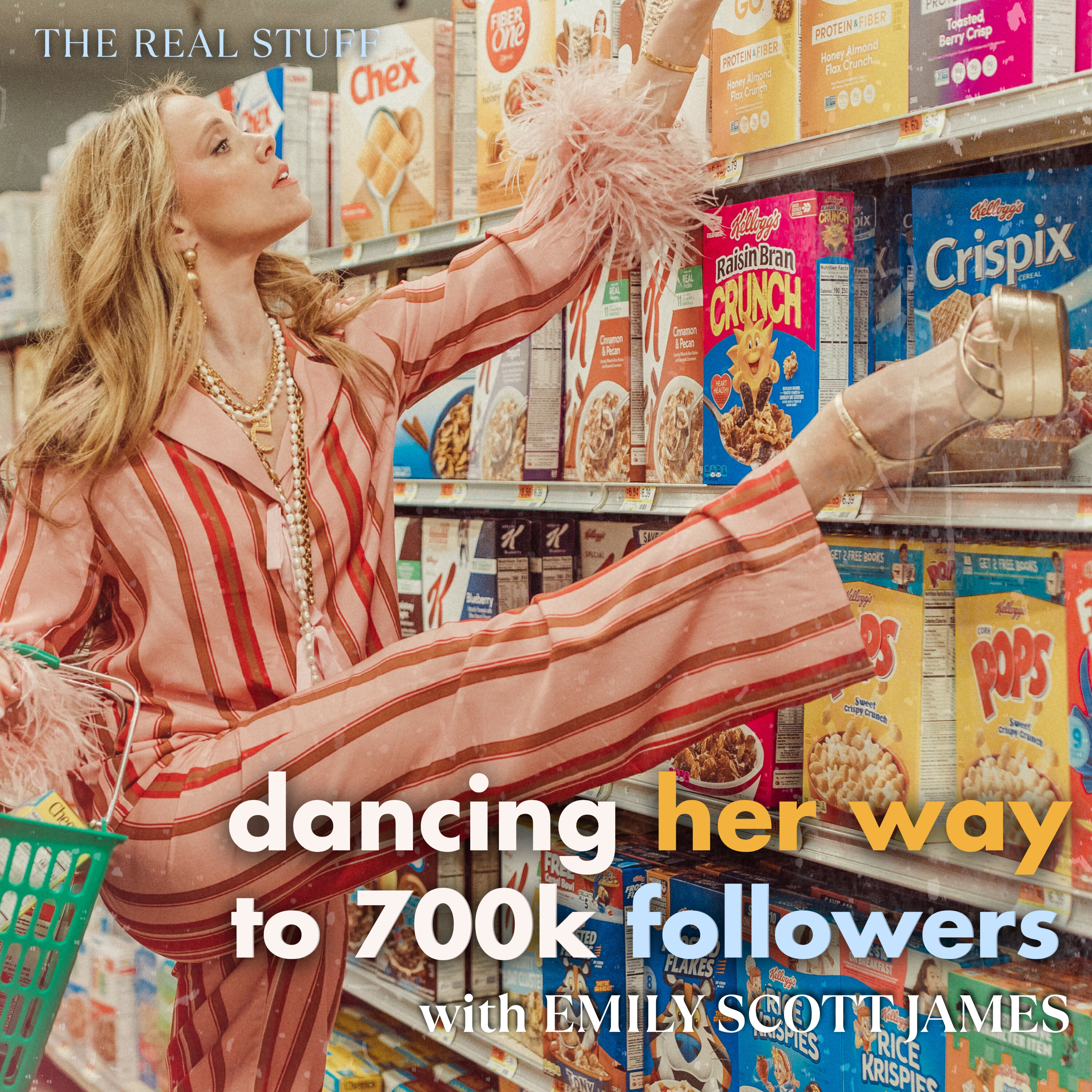 “I left my corporate job and now I dance in my driveway for a living.” (Emily Scott James)