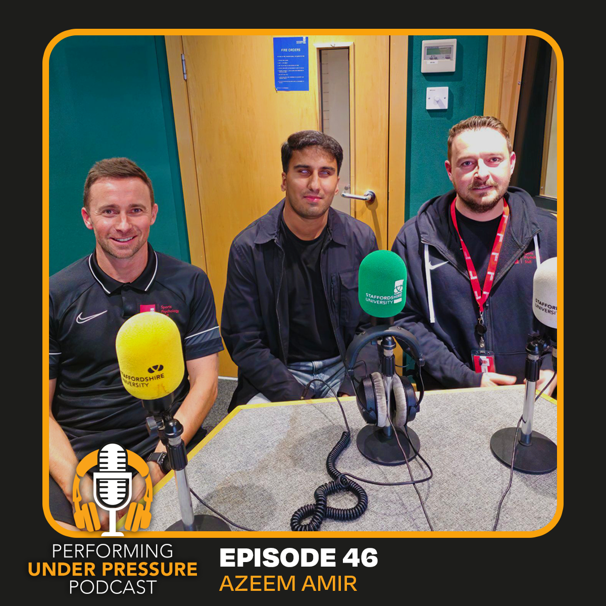 University of Staffordshire\'s Performing Under Pressure Podcast