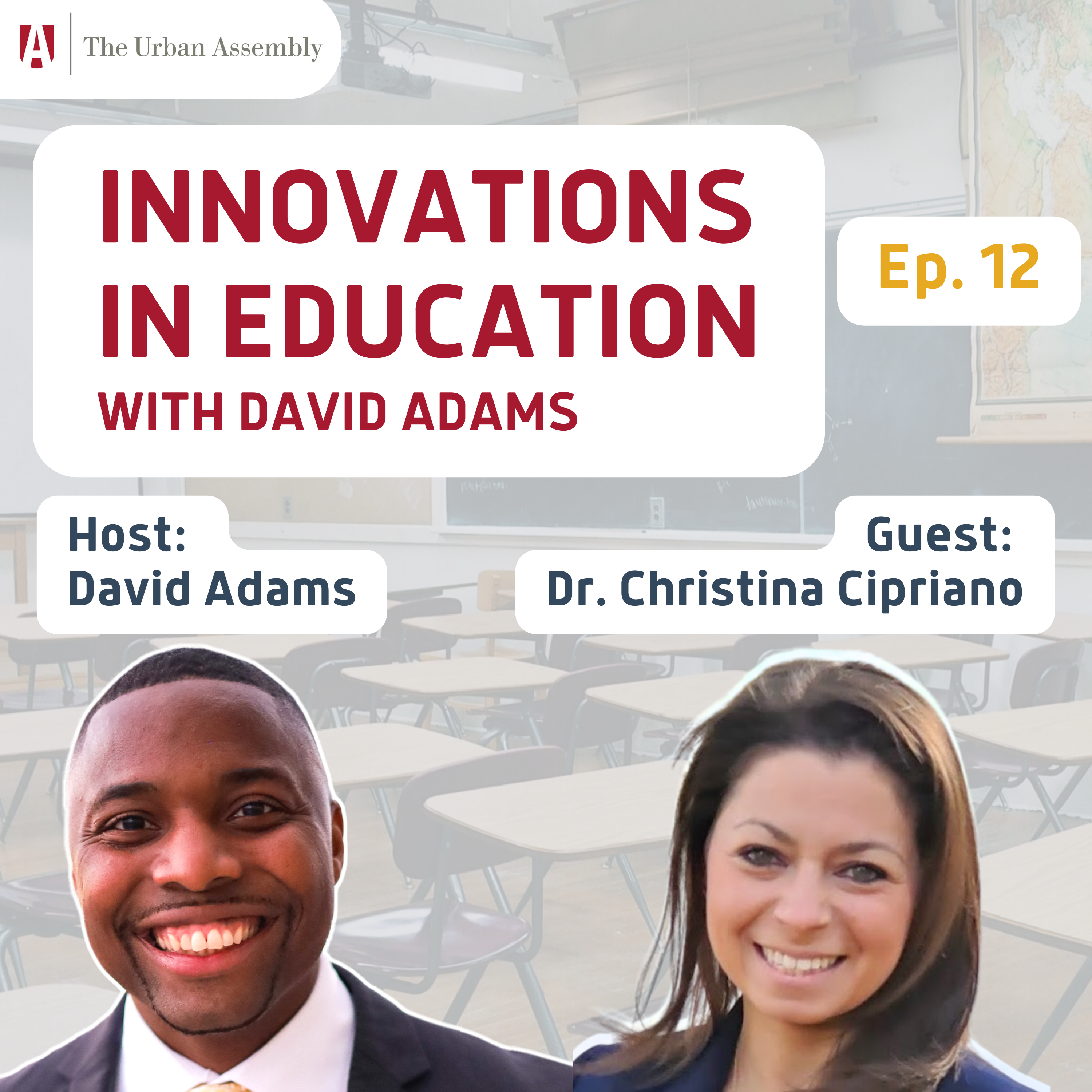 Dr. Christina Cipriano on the Impact of Universal SEL Programs episode artwork