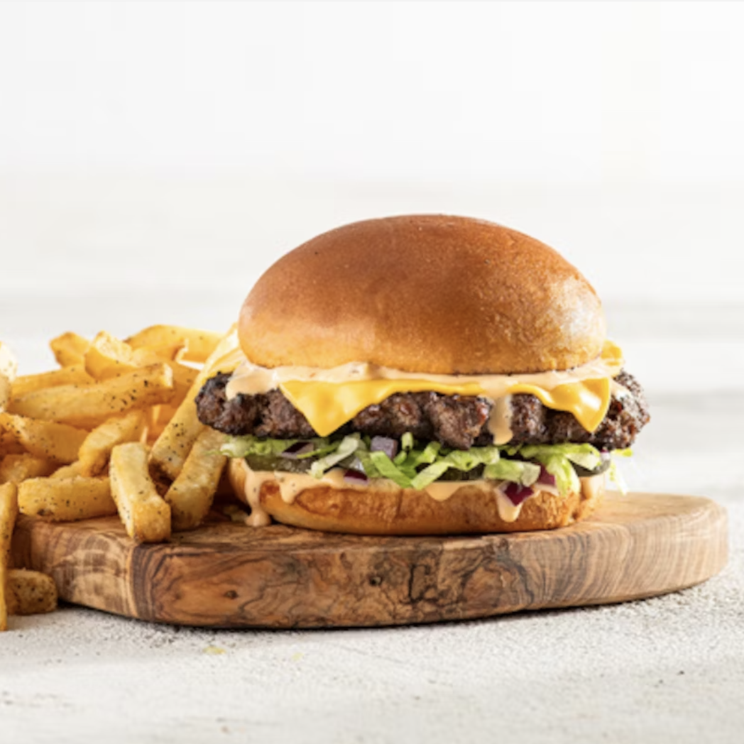 The sheer excitement of Notre Dame’s cheeseburger bye week episode artwork