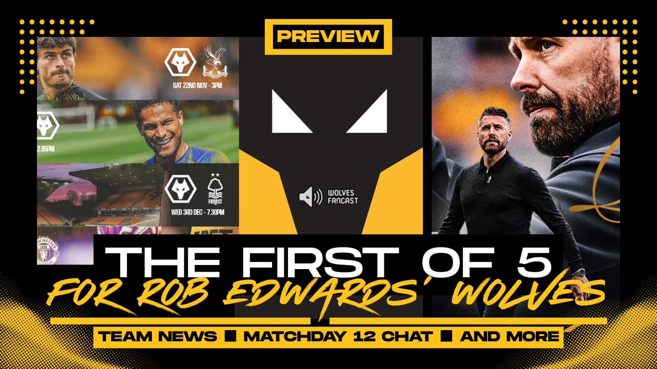 Wolves Palace Preview  - The First of 5 in The Great Wolves Reset episode artwork