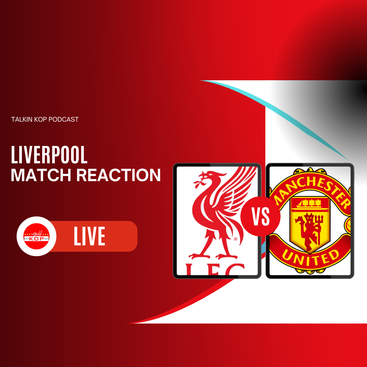Liverpool 2 Man Utd 2 | LIVE Match Reaction episode artwork