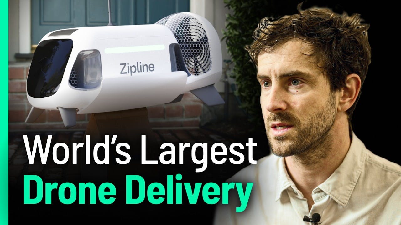 How We Hit 1M Drone Delivery | Zipline, Keller Rinaudo Cliffton, Keenan Wyrobek | EO