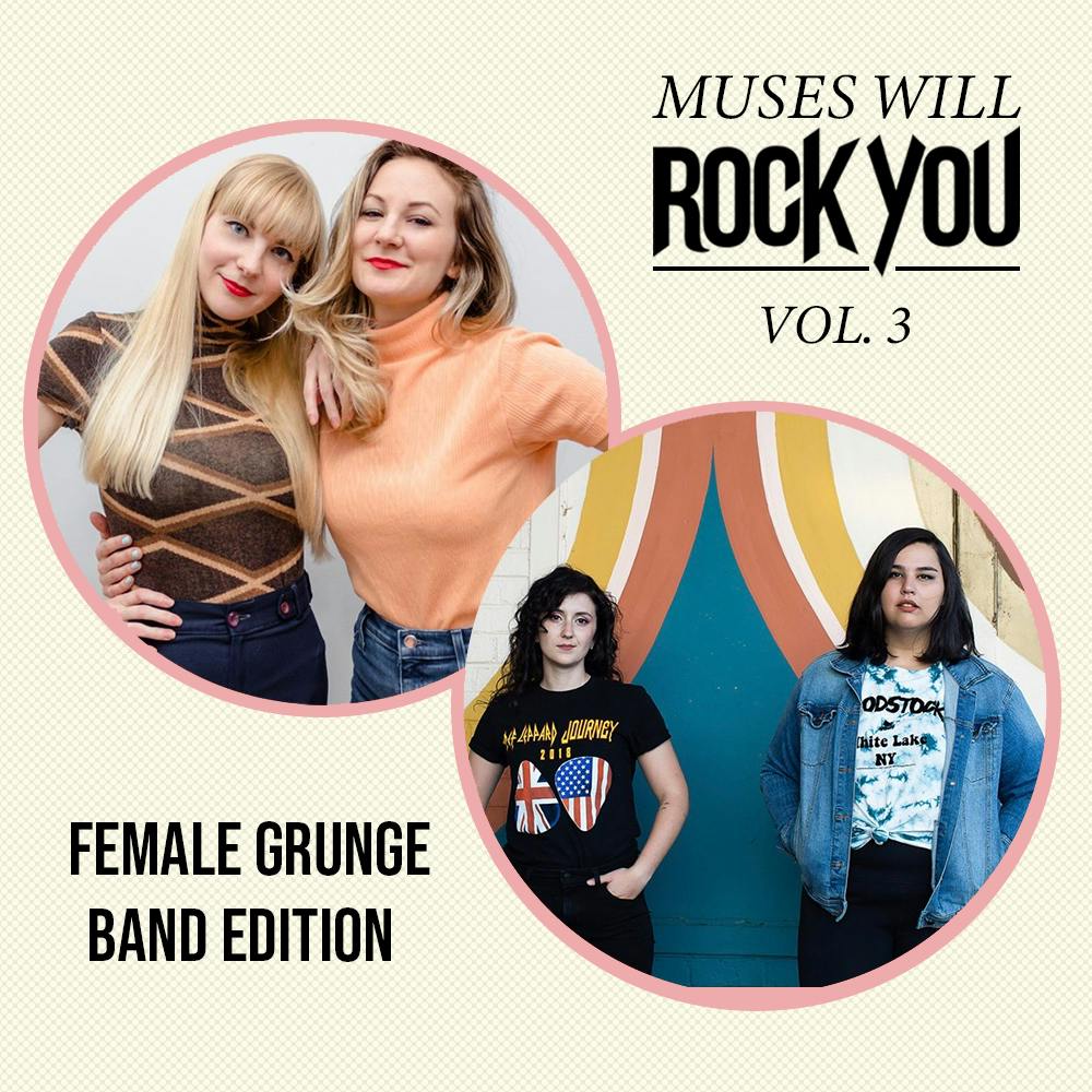 Ep 168: Muses Will Rock You: Grunge Edition