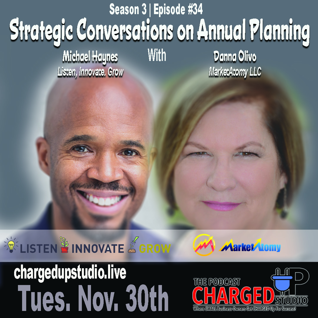 Charged Up Studio Podcast