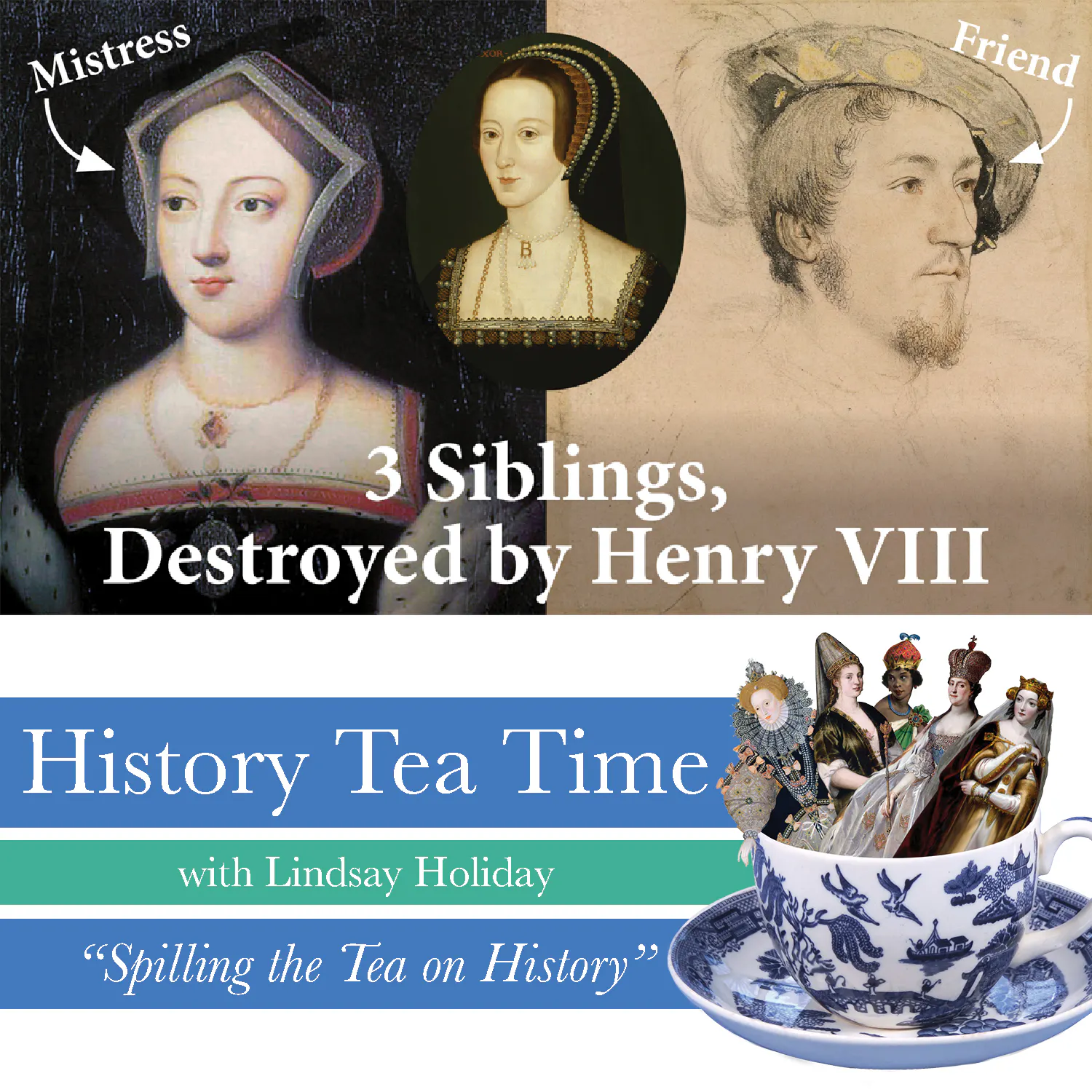 Anne Boleyn's Sister & Brother episode artwork