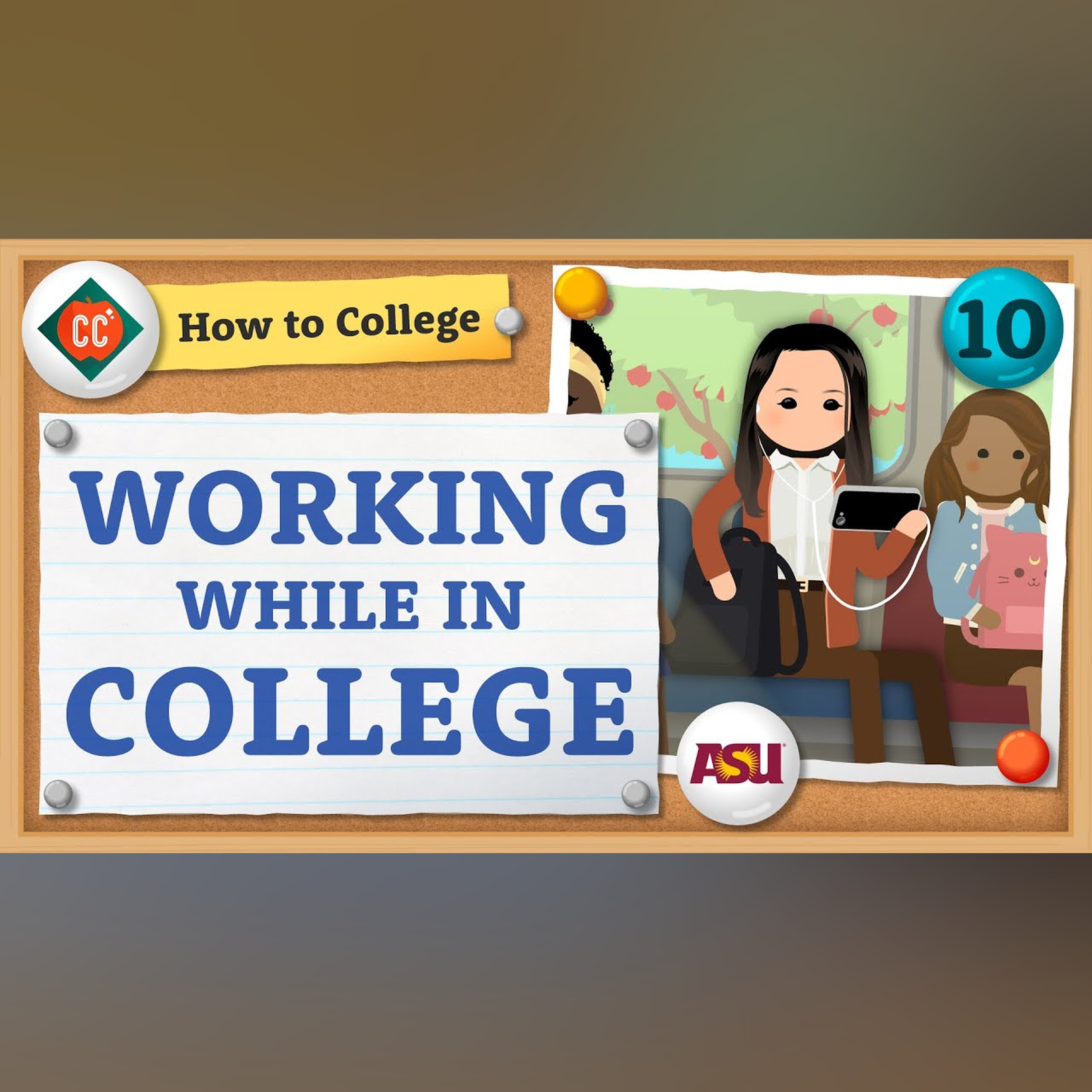 How to Work in College | Crash Course | How to College