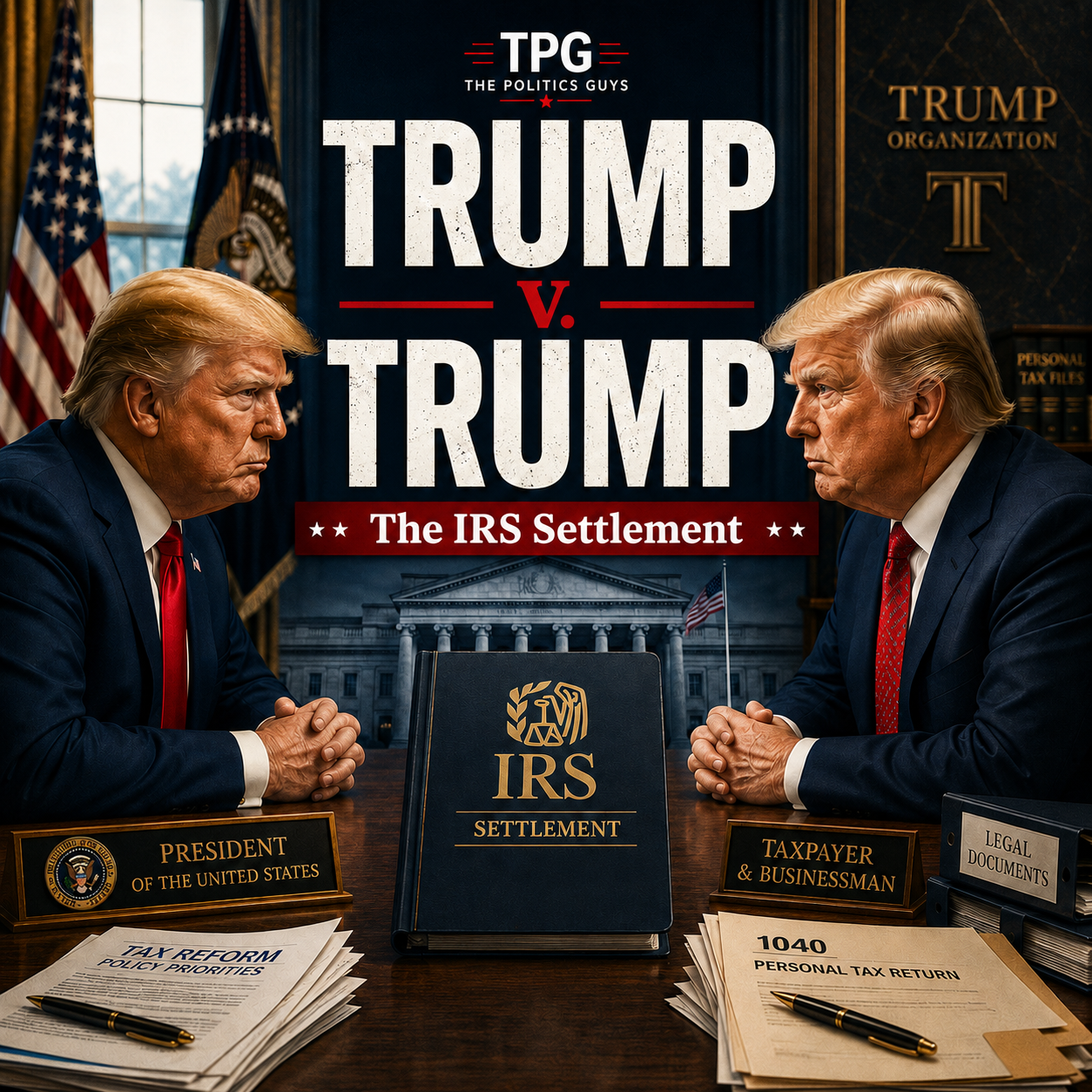 Trump’s War, Trump’s Settlement, Trump’s Shadow